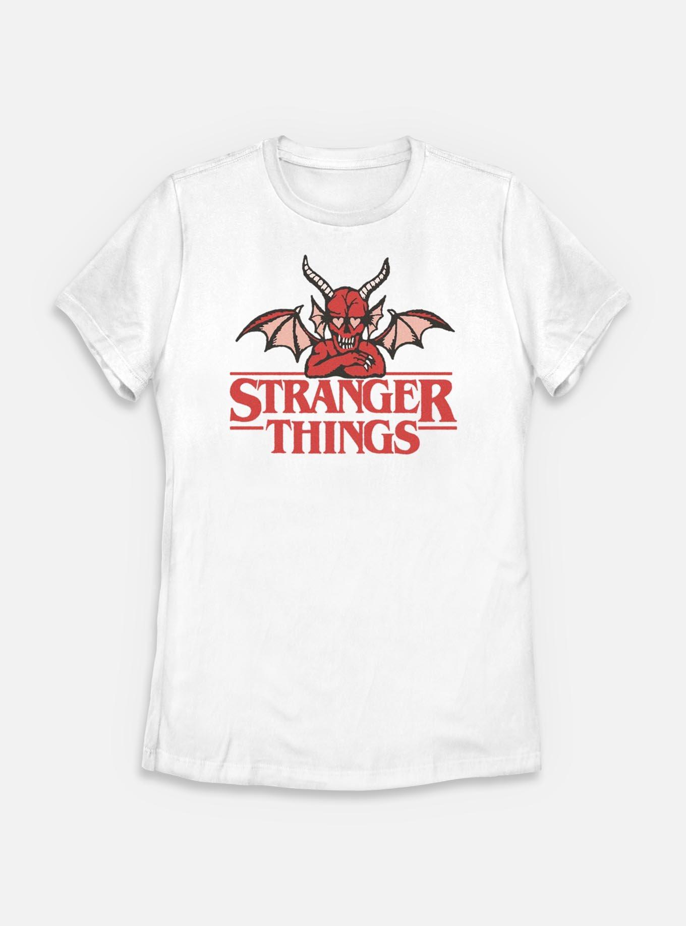 Stranger Things Hellfire Club Devil Womens T-Shirt, , hi-res