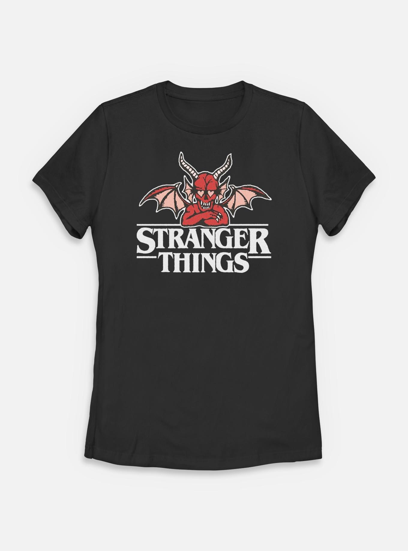 Stranger Things Hellfire Club Devil Womens T-Shirt, , hi-res