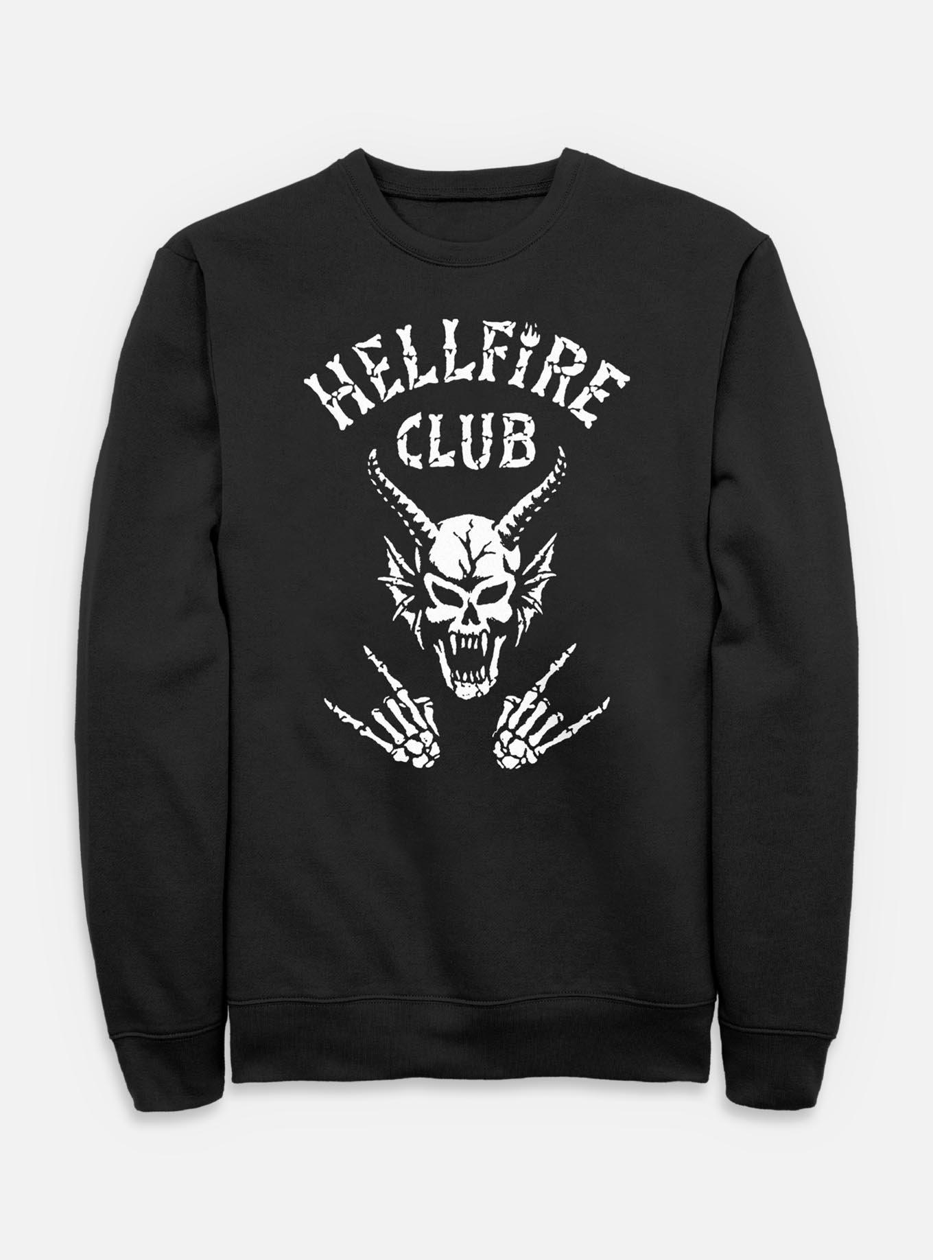Stranger Things Hellfire Club Rocks Sweatshirt, , hi-res