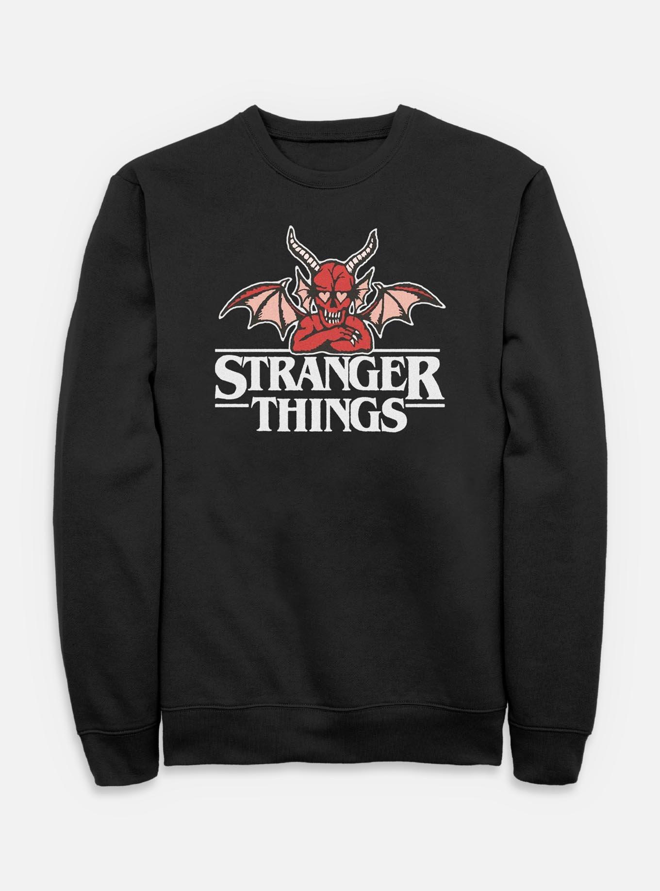 Stranger Things Hellfire Club Devil Sweatshirt, , hi-res