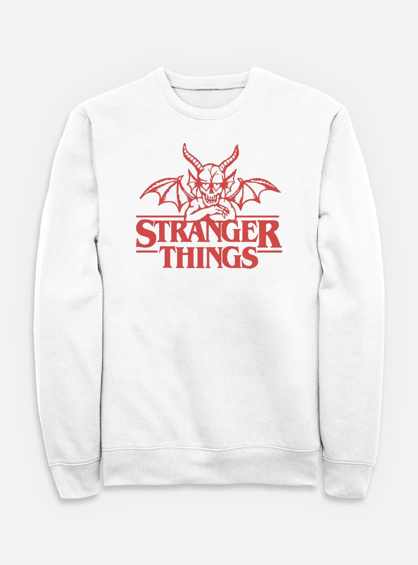 Stranger Things Hellfire Club Devil Sweatshirt, , hi-res
