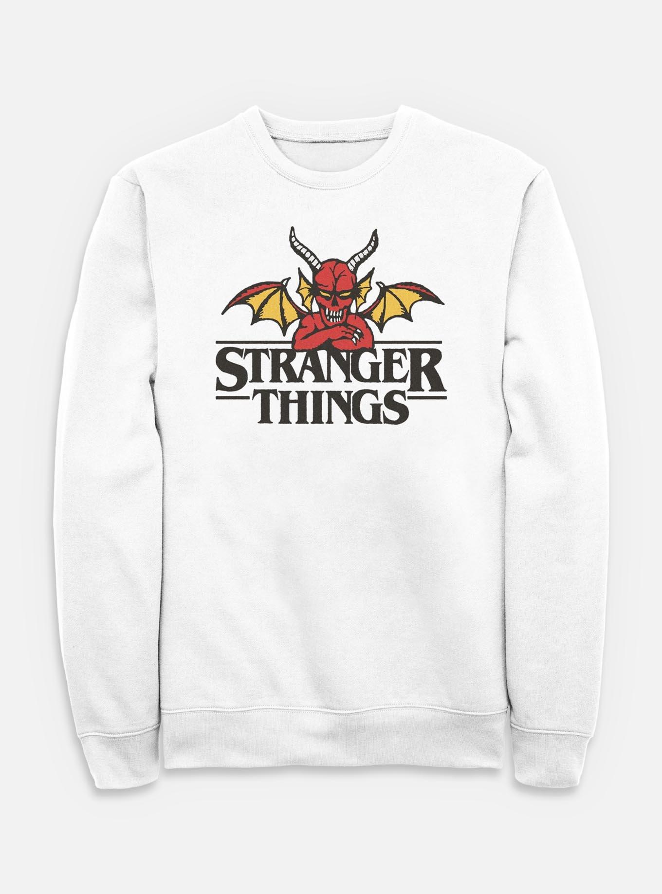 Stranger Things Hellfire Club Devil Logo Sweatshirt, , hi-res