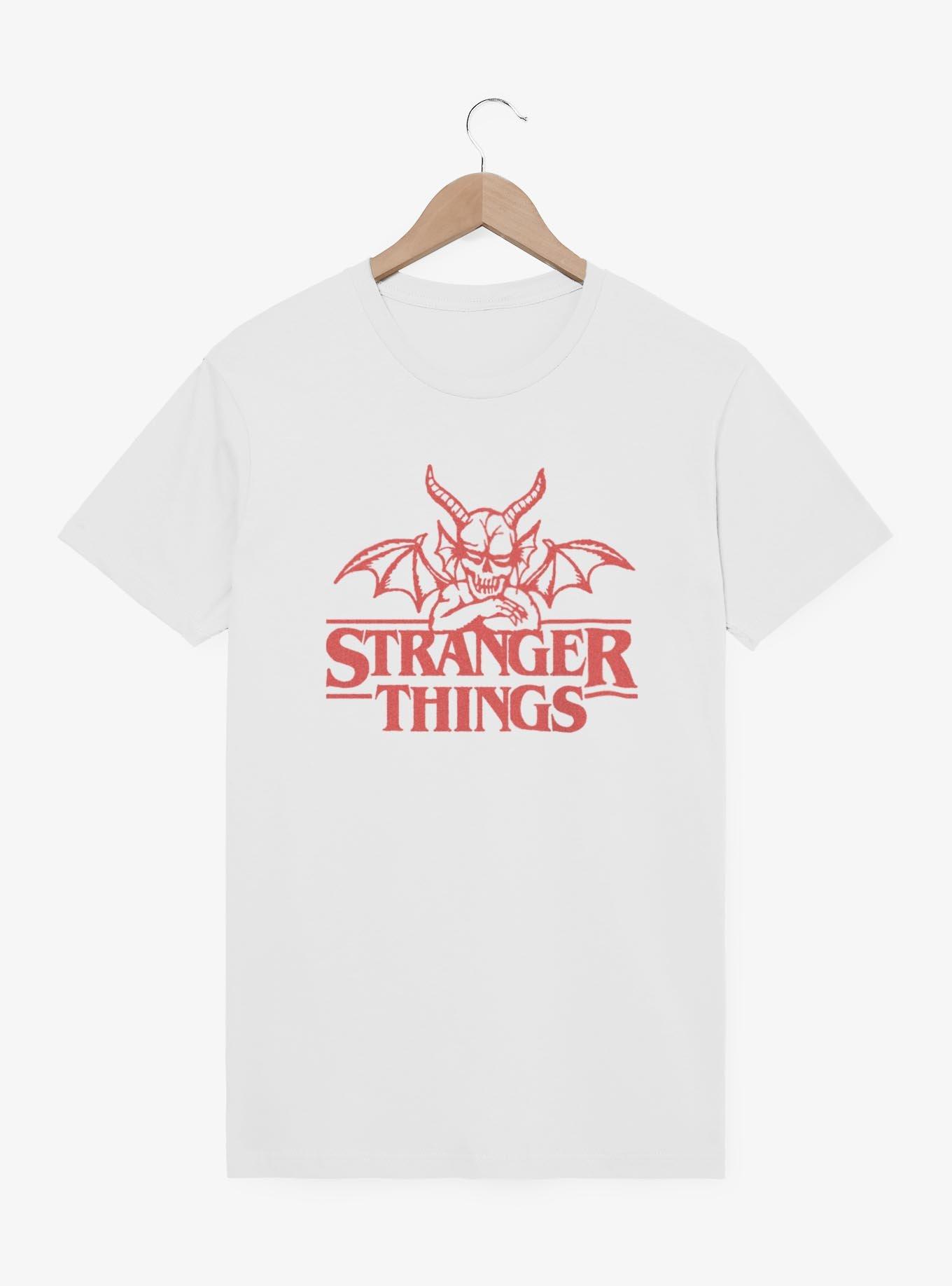 Stranger Things Hellfire Club Devil Frame T-Shirt, , hi-res