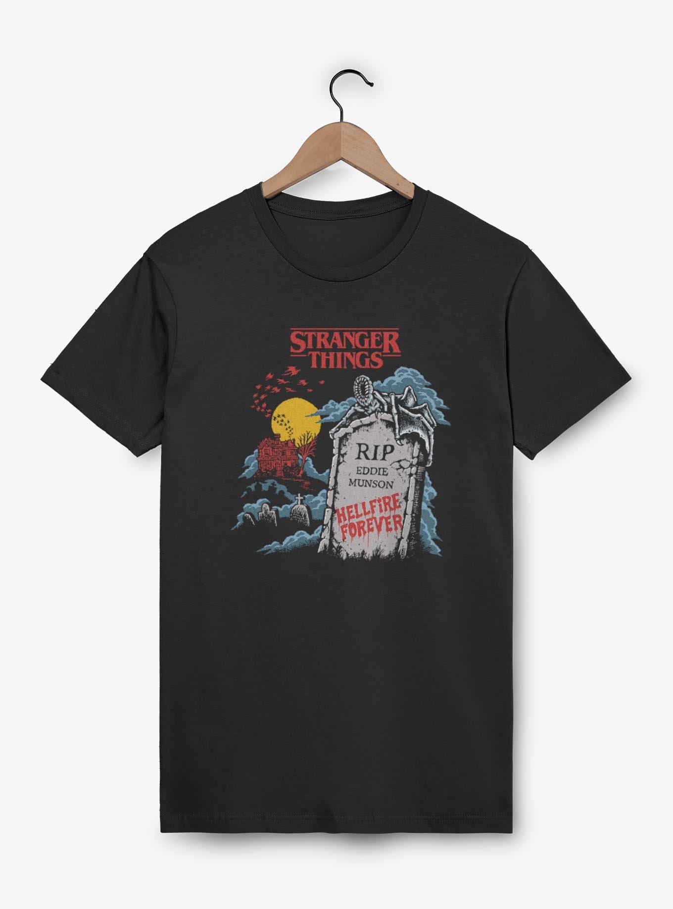 Stranger Things RIP Eddie Munson Hellfire Forever T-Shirt, , hi-res