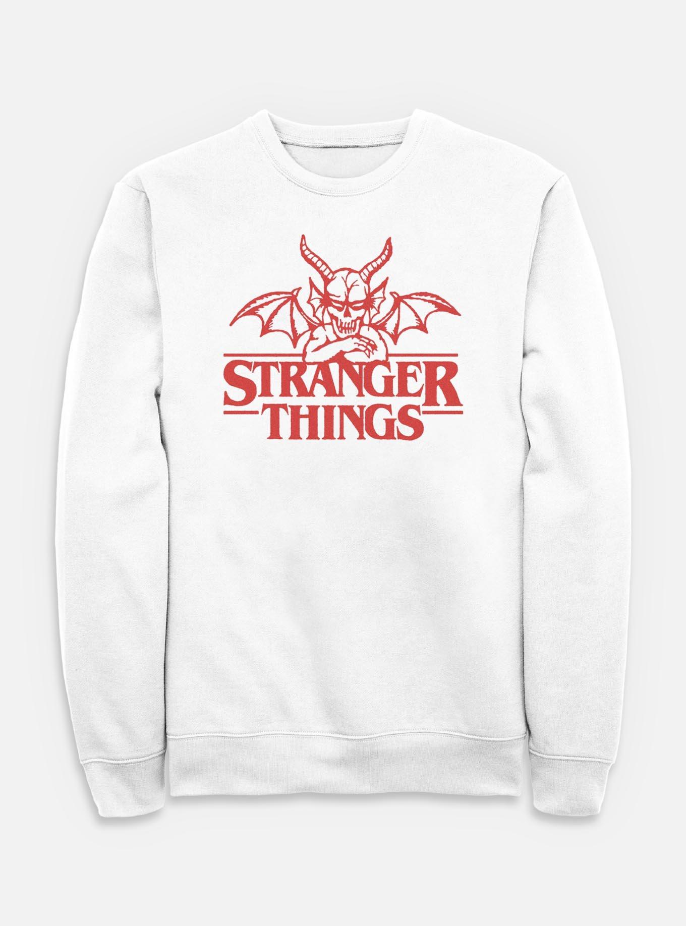 Stranger Things Hellfire Club Devil Frame Sweatshirt, , hi-res