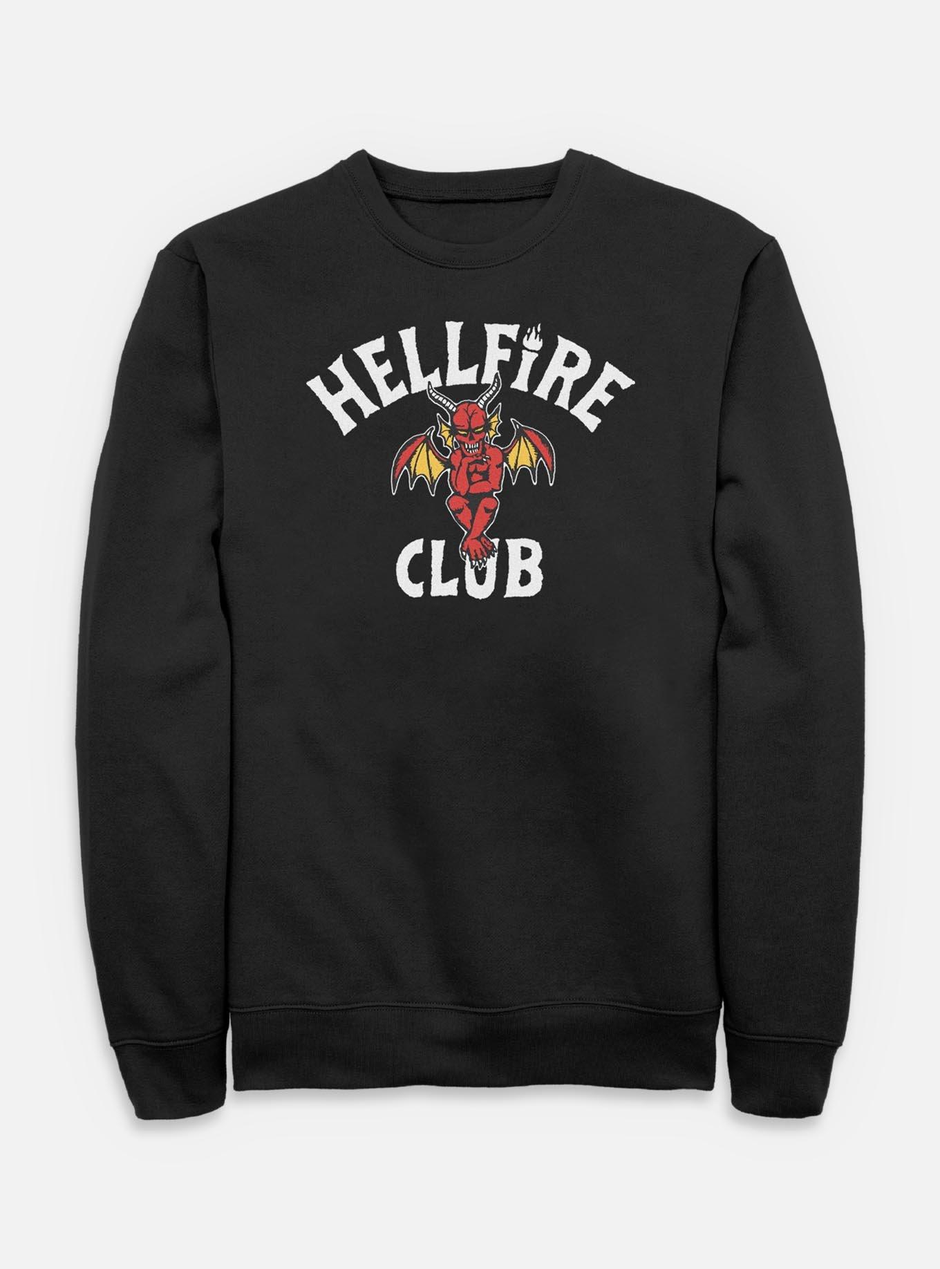 Stranger Things Hellfire Club Devil Frame Sweatshirt, , hi-res