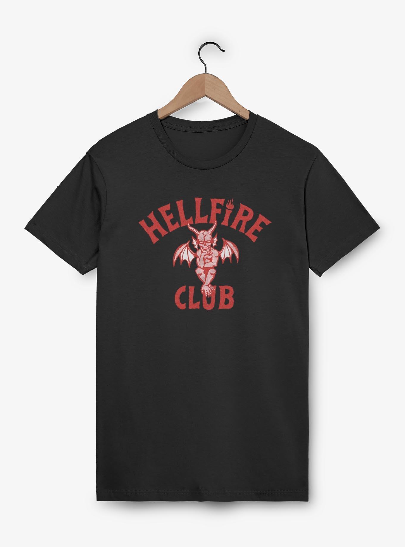 Stranger Things Hellfire Club Devil Frame T-Shirt, , hi-res