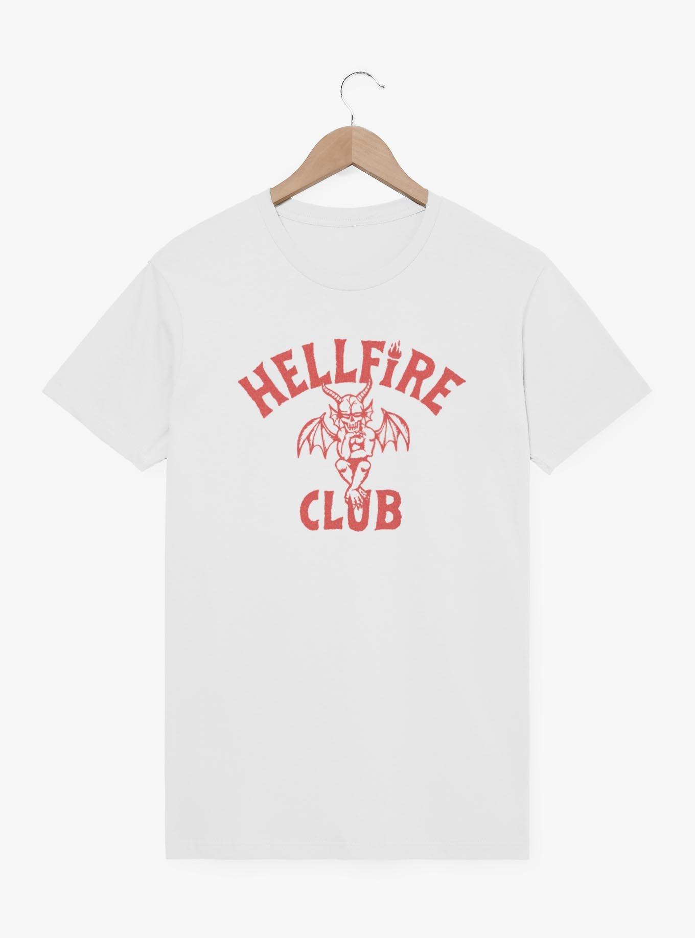 Stranger Things Hellfire Club Devil Frame T-Shirt, , hi-res