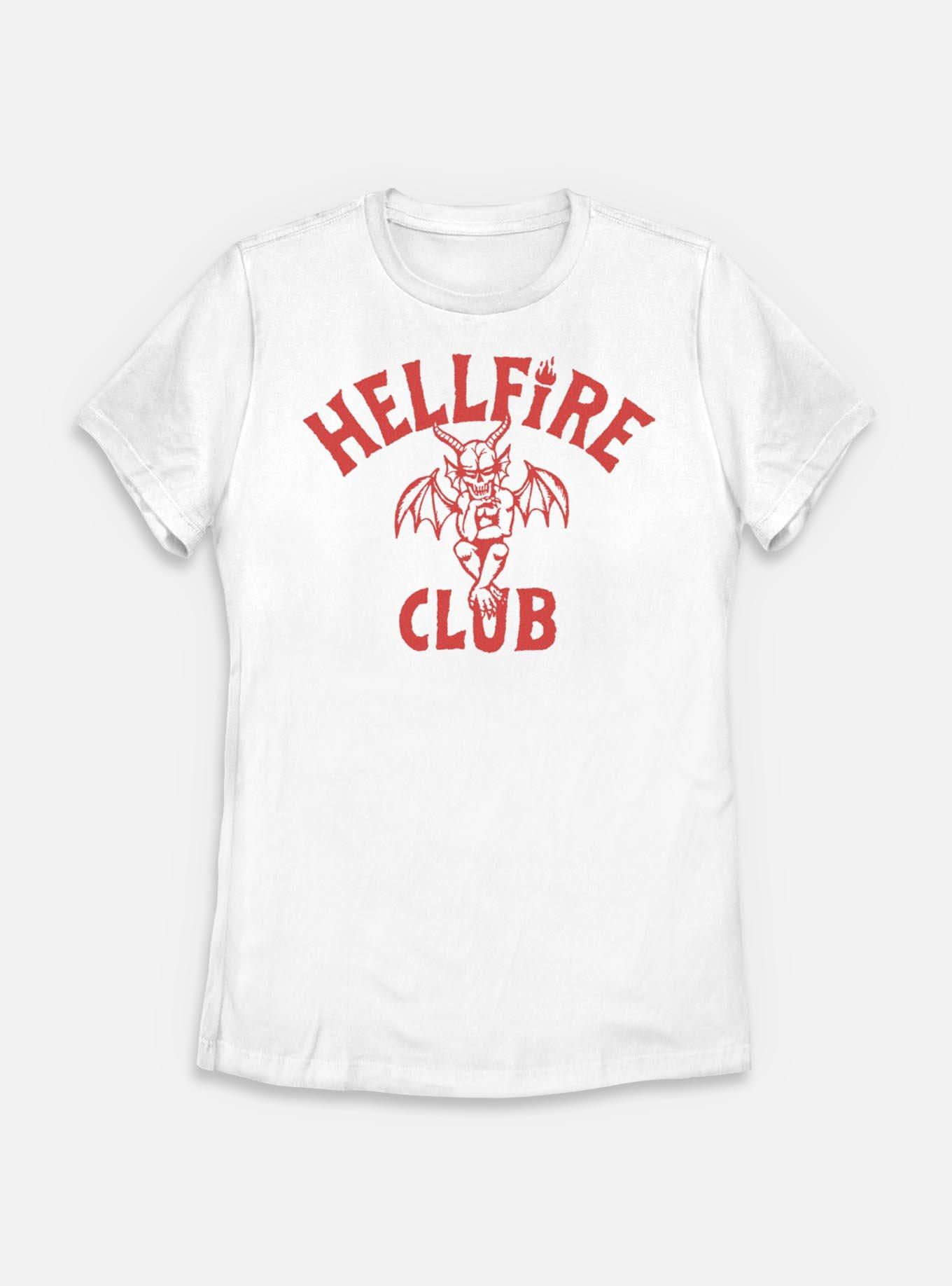 Stranger Things Hellfire Club Devil Frame Womens T-Shirt, , hi-res