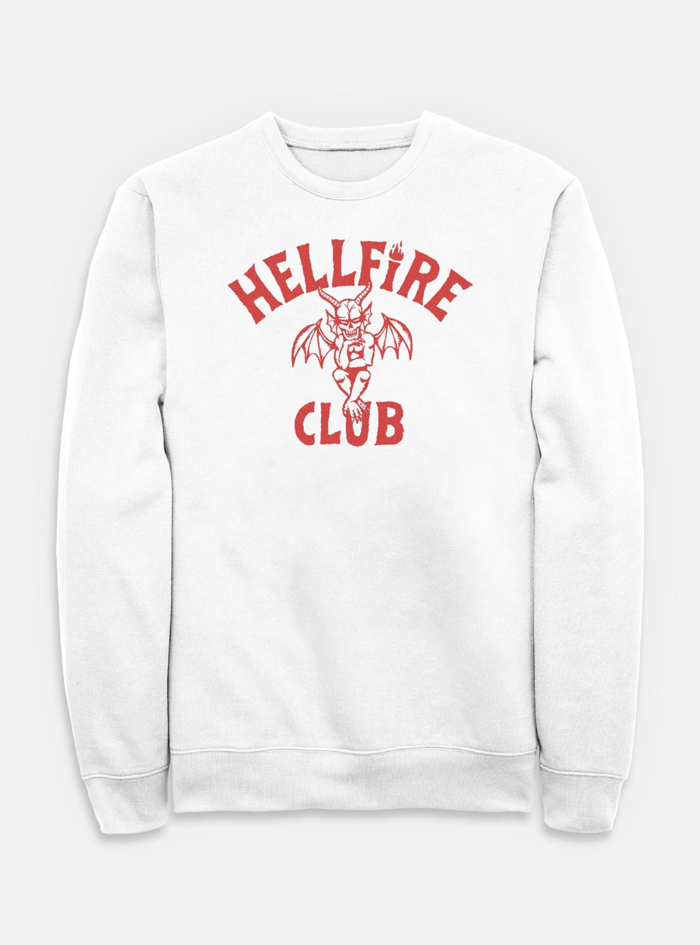 Stranger Things Hellfire Club Devil Frame Sweatshirt