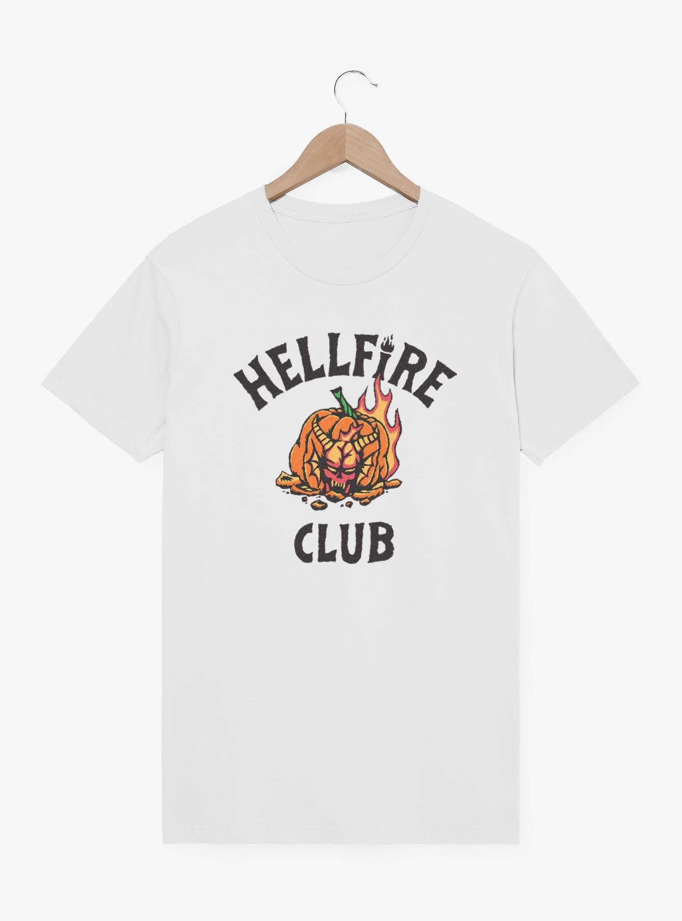 Stranger Things Hellfire Club Pumpkin T-Shirt, , hi-res