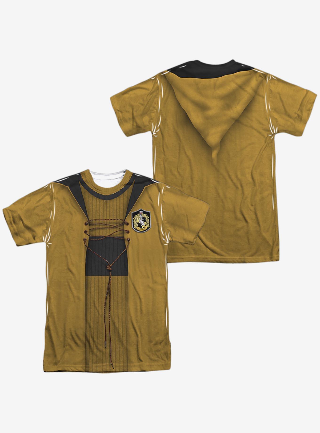 Harry Potter Hufflepuff Quidditch Costume Sublimated T-Shirt, , hi-res