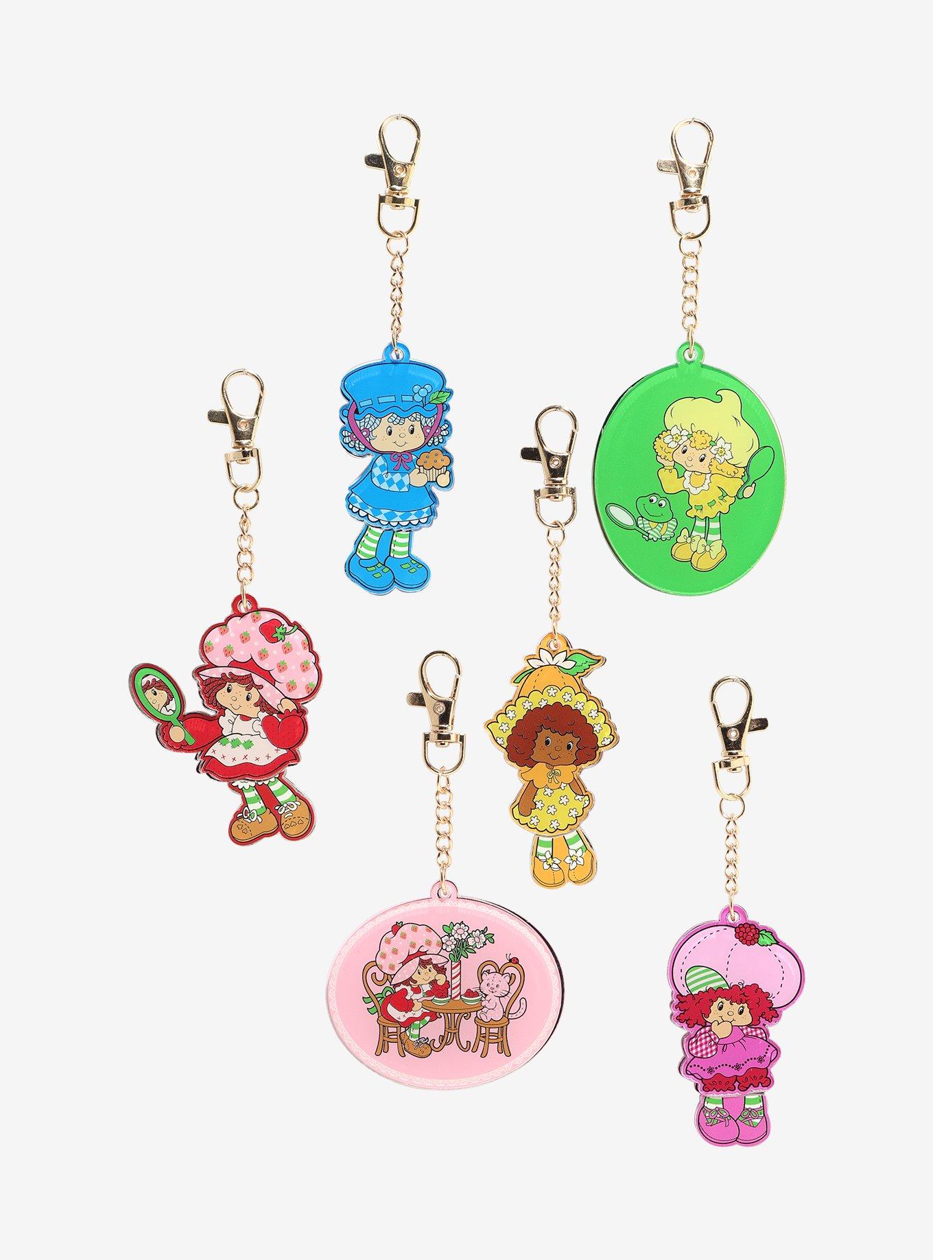 Strawberry Shortcake Character Blind Box Mirror Keychain