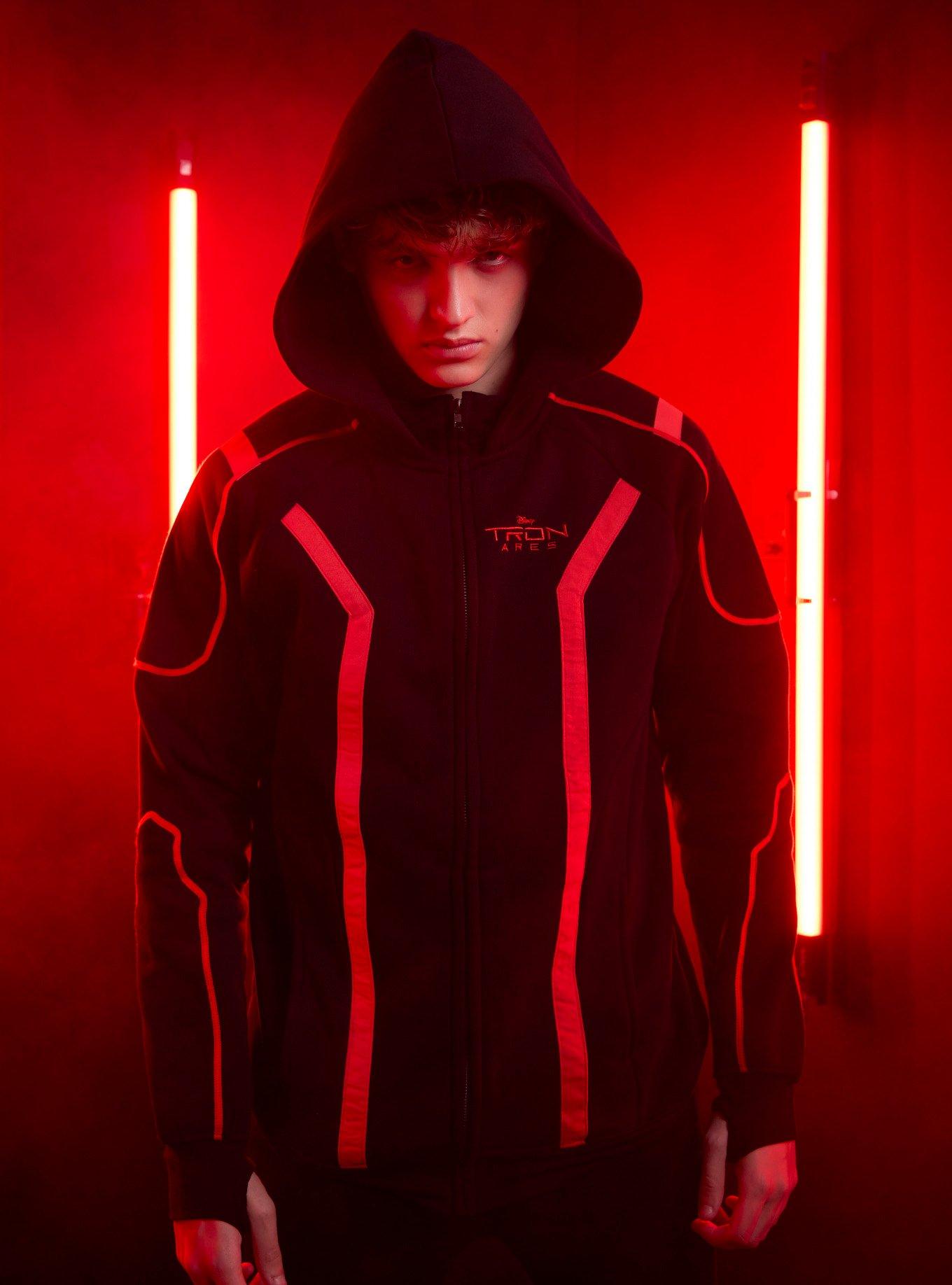 Disney Tron: Ares Red Hoodie, , hi-res