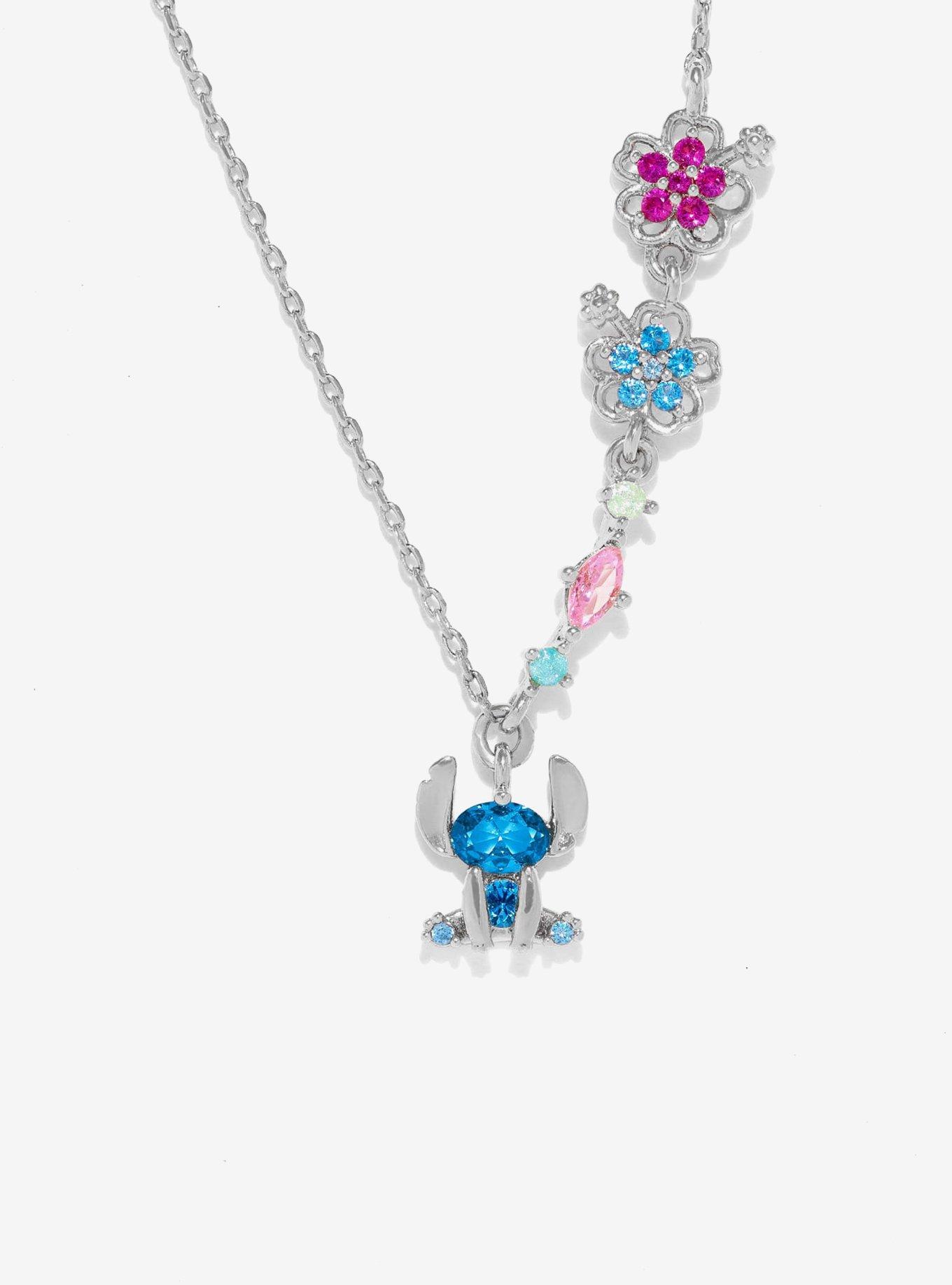 Disney X Girls Crew Lilo & Stitch Icons Necklace, , hi-res