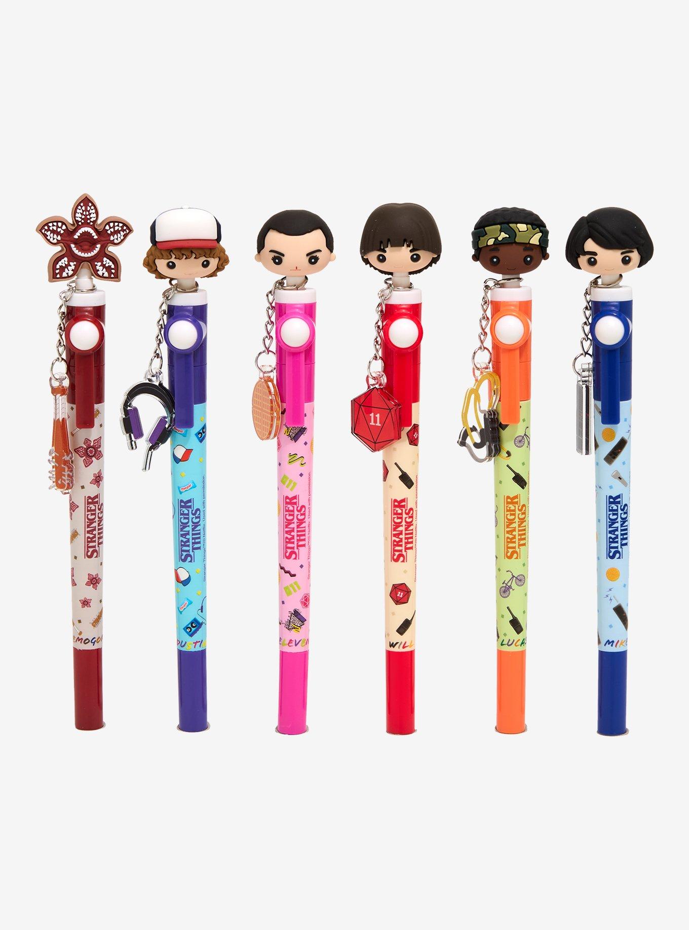 Stranger Things Character Blind Box Spinner Pen — BoxLunch Exclusive, , hi-res