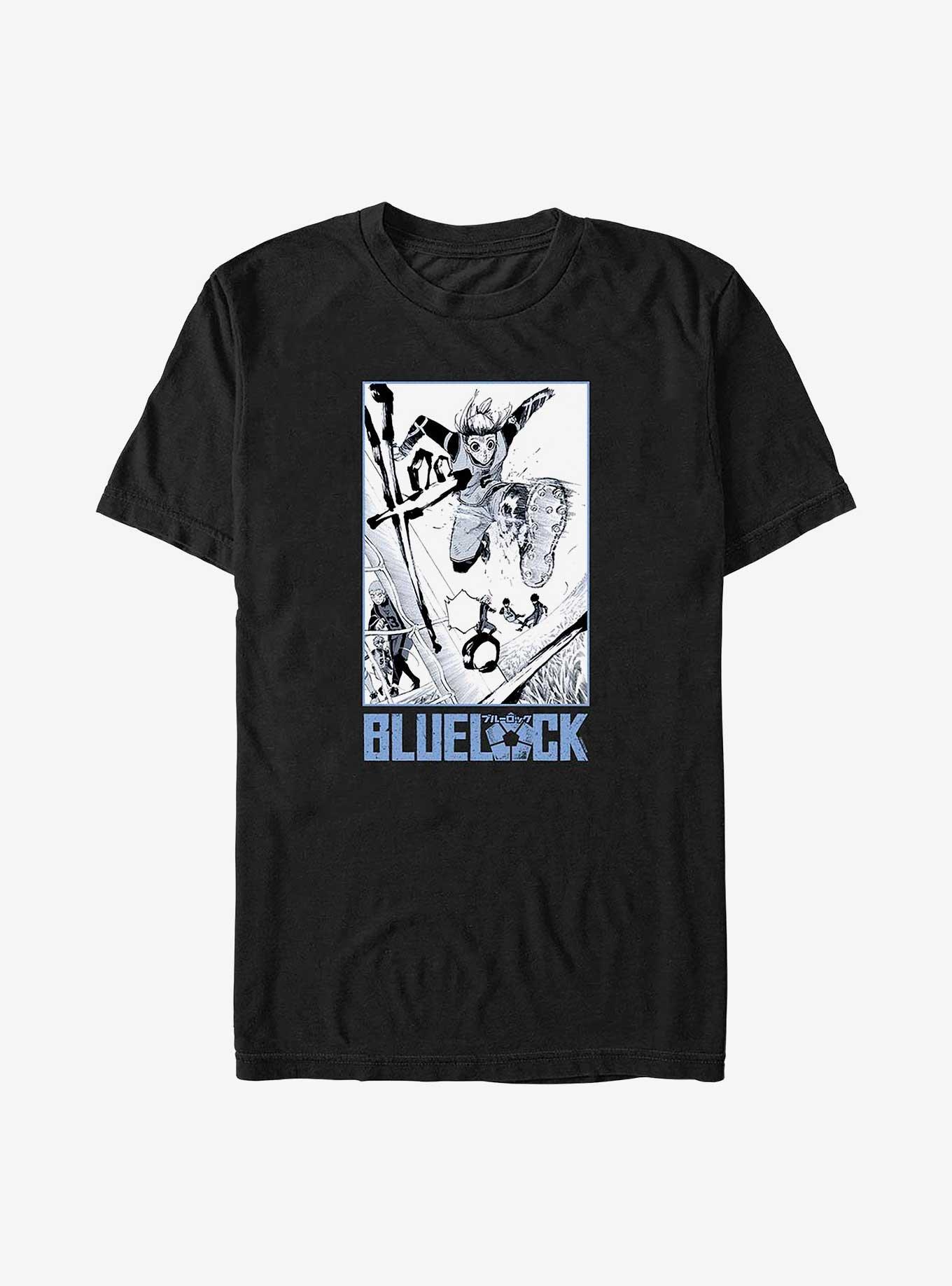 Blue Lock Gin Gagamaru Poster Big & Tall T-Shirt, , hi-res