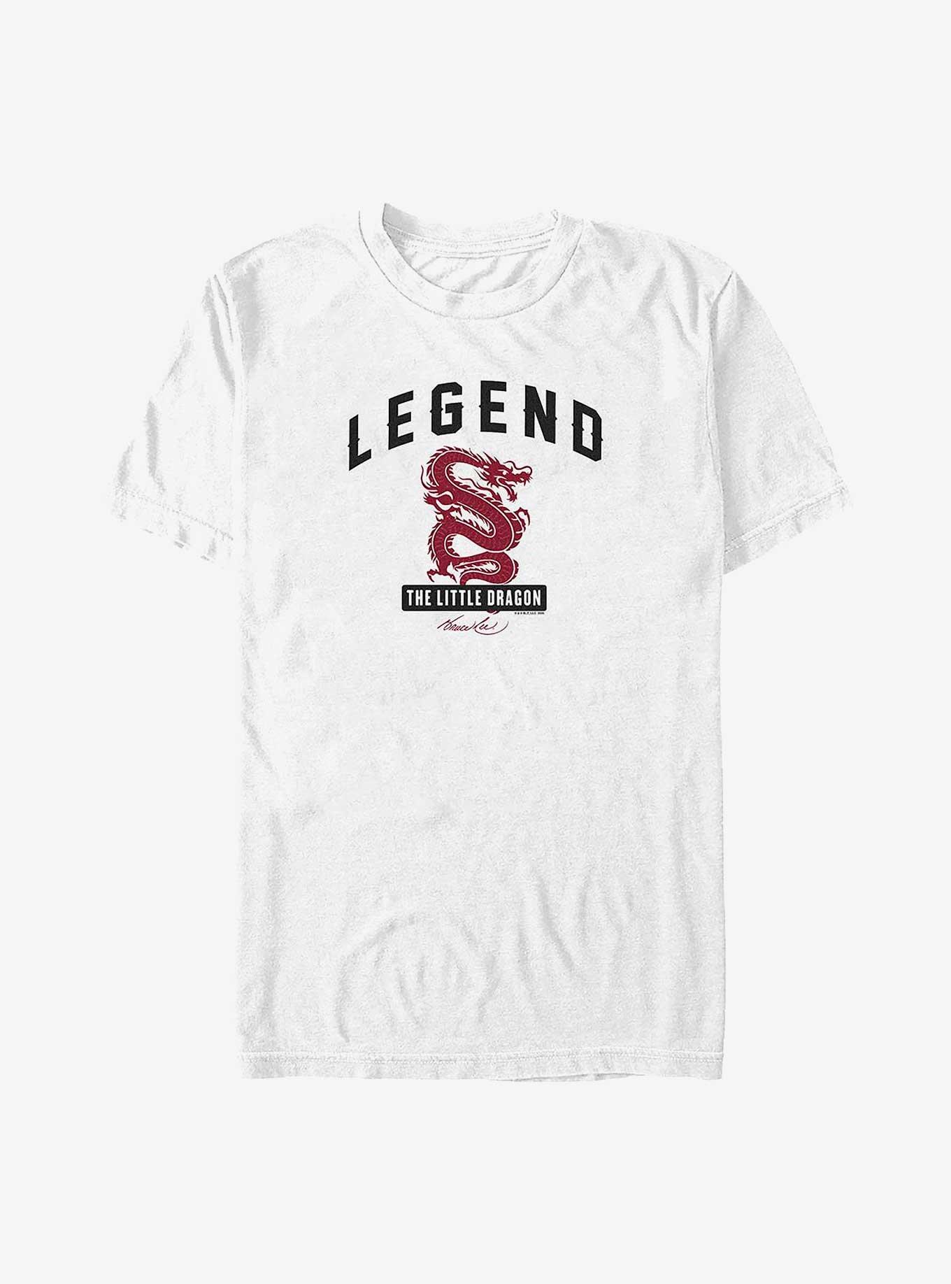 Bruce Lee Legend Big & Tall T-Shirt,All Products : American Fashion Style Bags On Sale