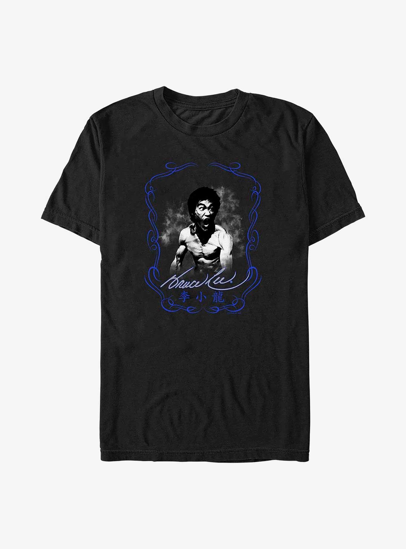 Bruce Lee Authentic Living Big & Tall T-Shirt,All Products : American Fashion Style Bags On Sale