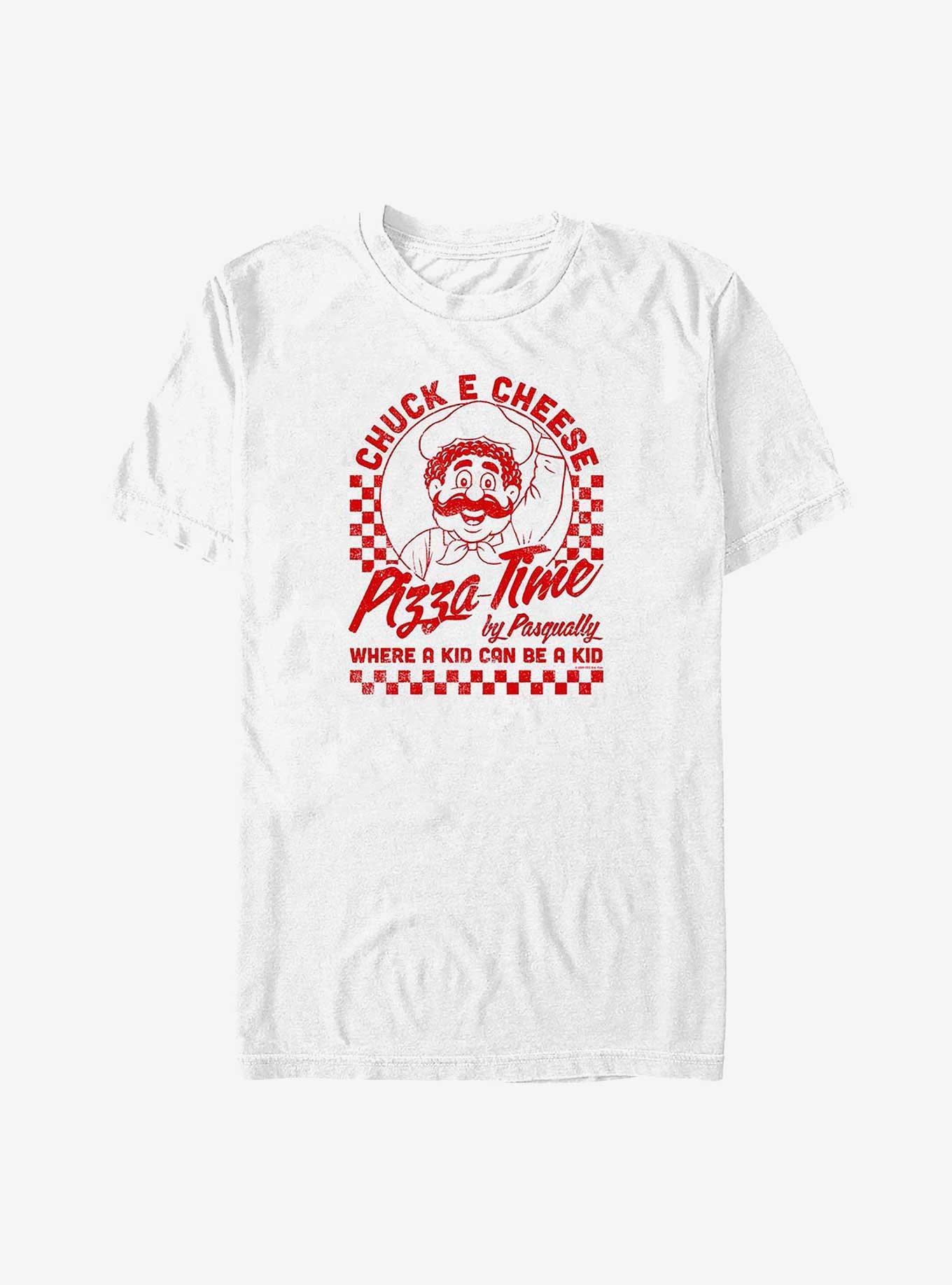 Chuck E Cheese Pizza Time Big & Tall T-Shirt, , hi-res