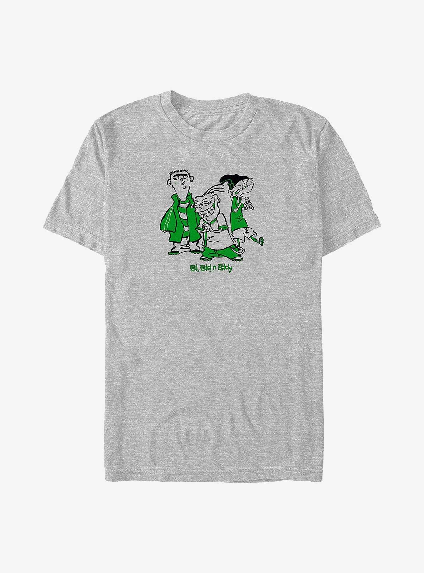 Ed Edd n Eddy Green Big & Tall T-Shirt,New Products : American Fashion Style Bags On Sale