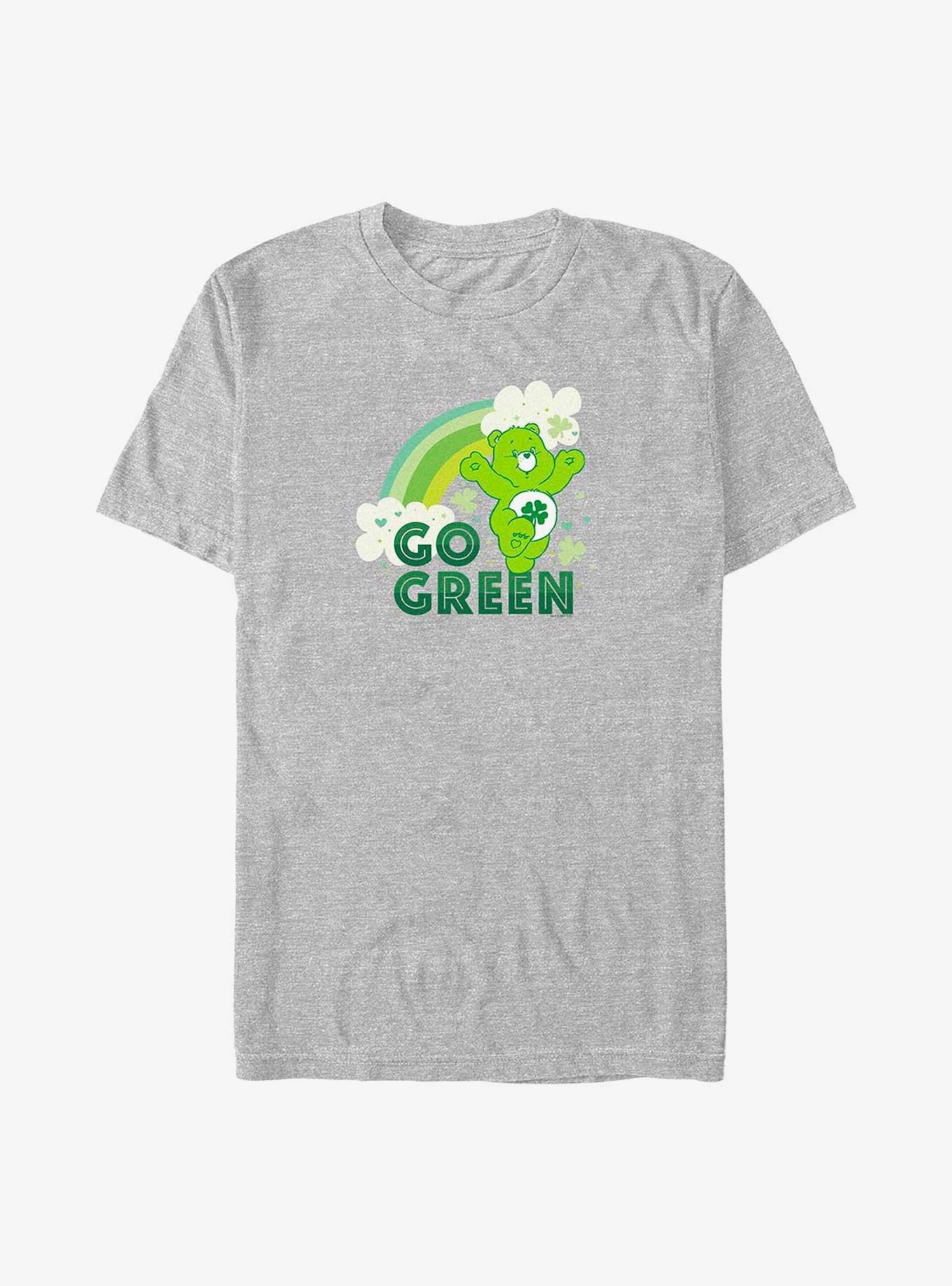 Care Bears Go Green Big & Tall T-Shirt,New Products : American Fashion Style Bags On Sale