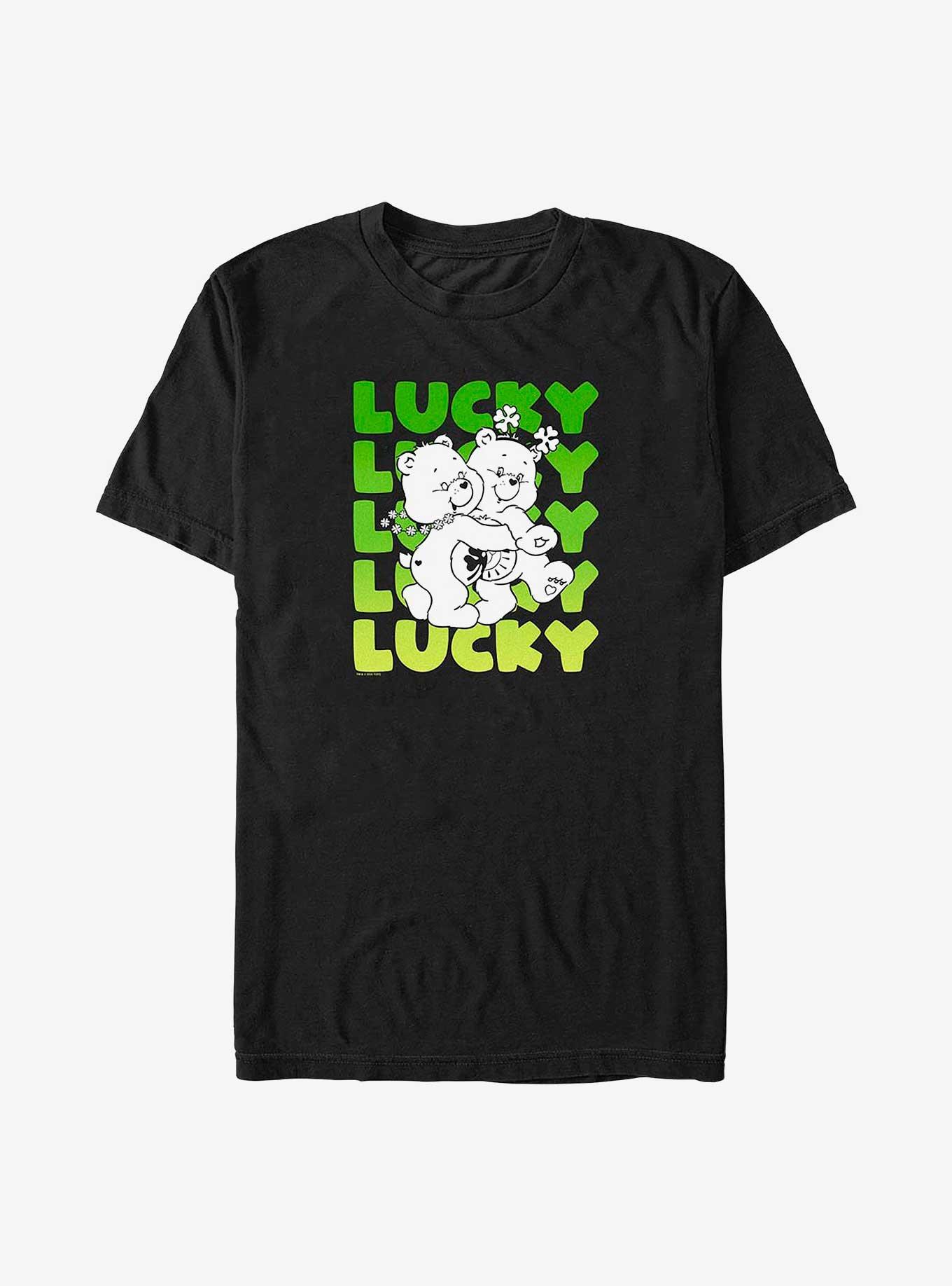 Care Bears Lucky Big & Tall T-Shirt,New Products : American Fashion Style Bags On Sale