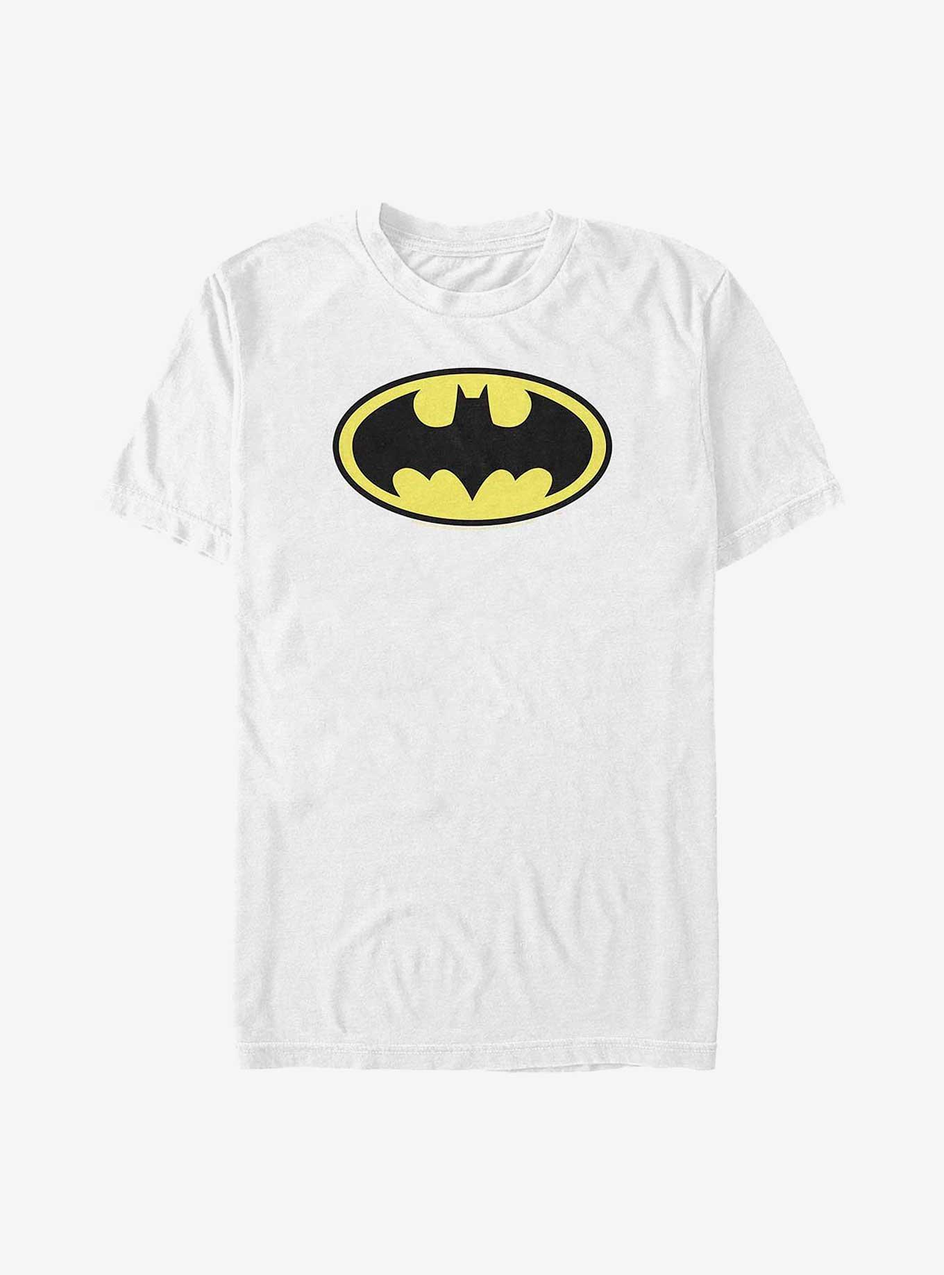 DC Comics Batman Basic Logo Big & Tall T-Shirt,New Products : American Fashion Style Bags On Sale