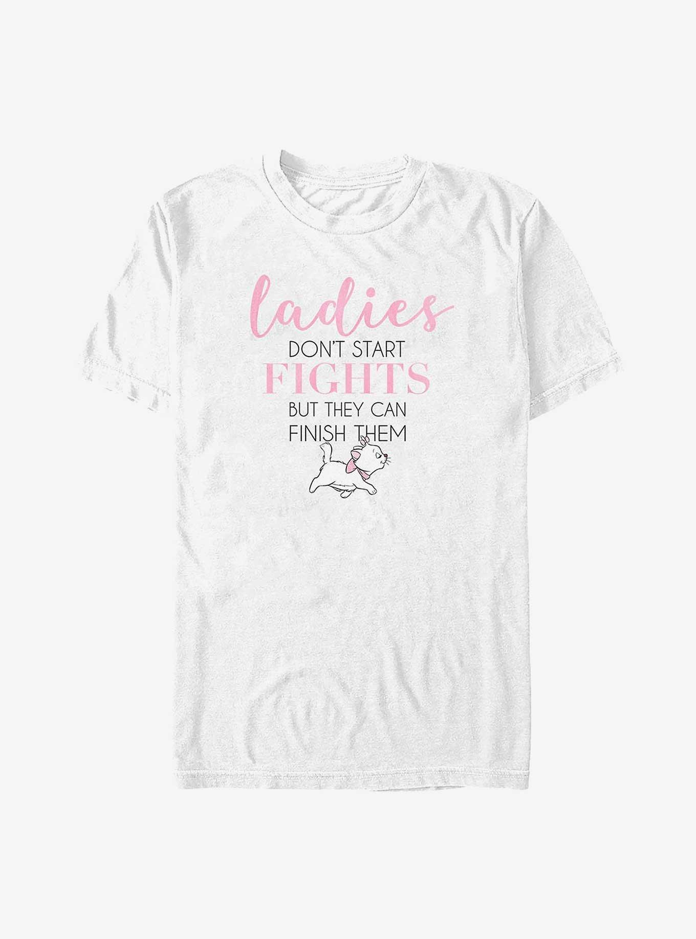 Disney The AristoCats Ladies Don´t Fight Big & Tall T-Shirt,New Products : American Fashion Style Bags On Sale
