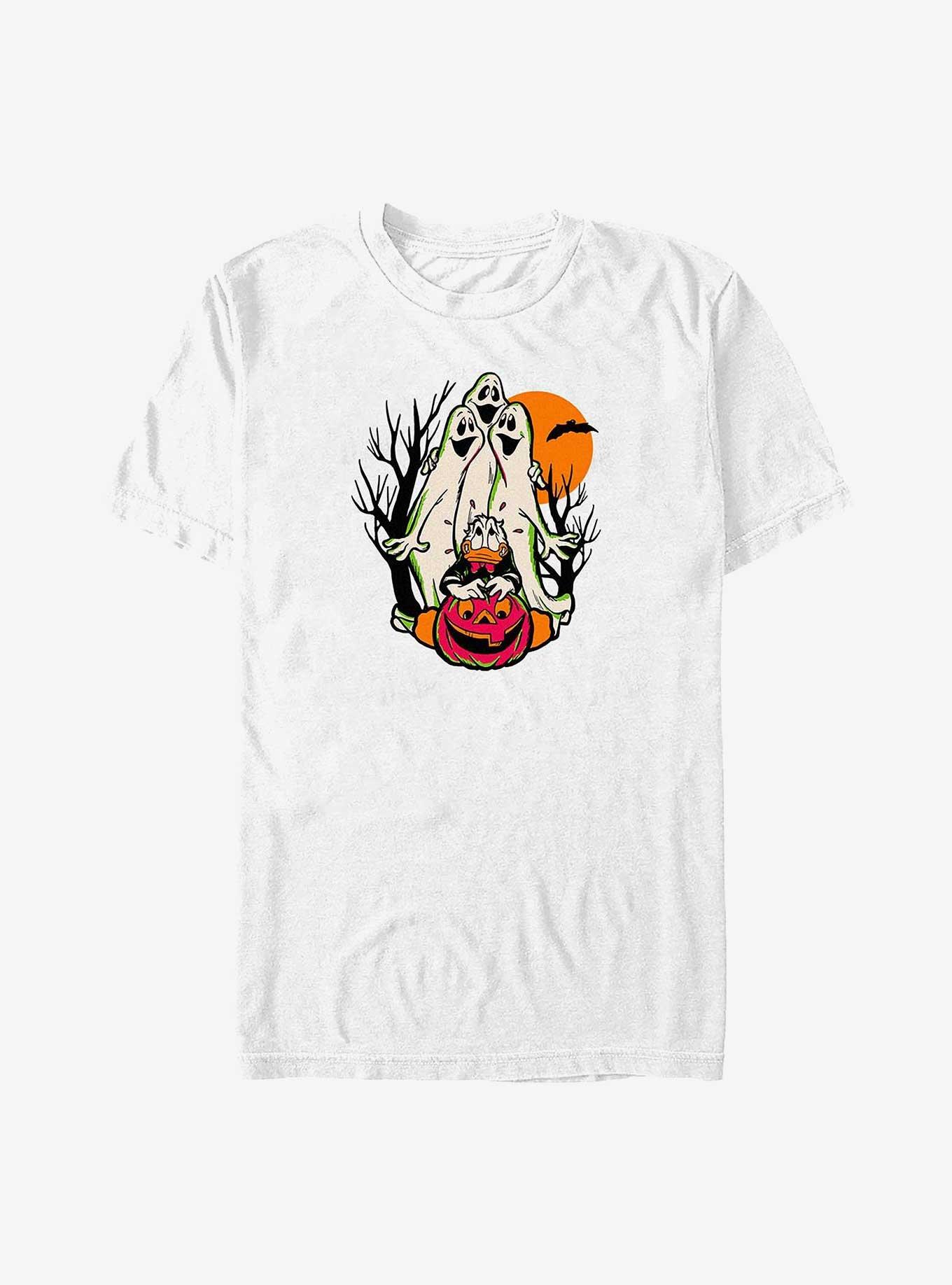 Disney Donald Duck Scared Donald Big & Tall T-Shirt,New Products : American Fashion Style Bags On Sale