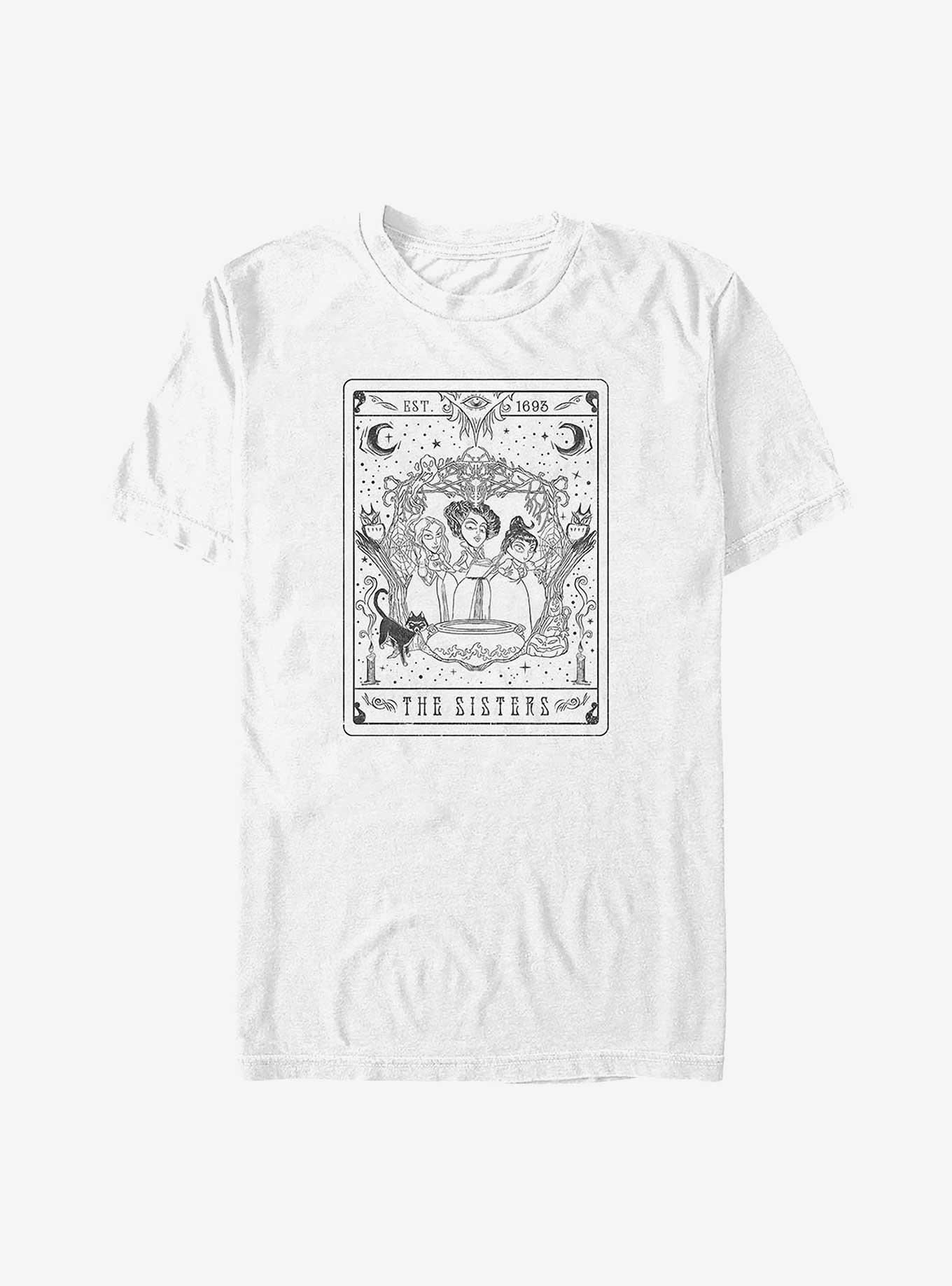 Disney Hocus Pocus The Sisters Tarot Big & Tall T-Shirt,New Products : American Fashion Style Bags On Sale