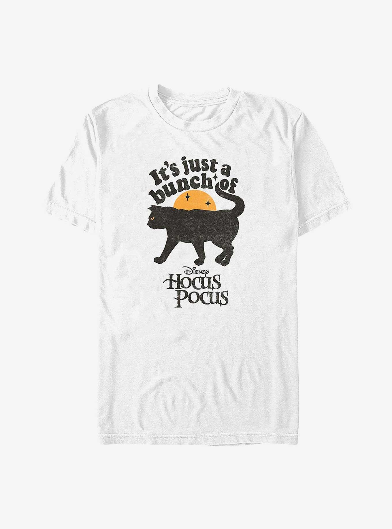 Disney Hocus Pocus Just A Bunch Of Hocus Pocus Big & Tall T-Shirt,New Products : American Fashion Style Bags On Sale