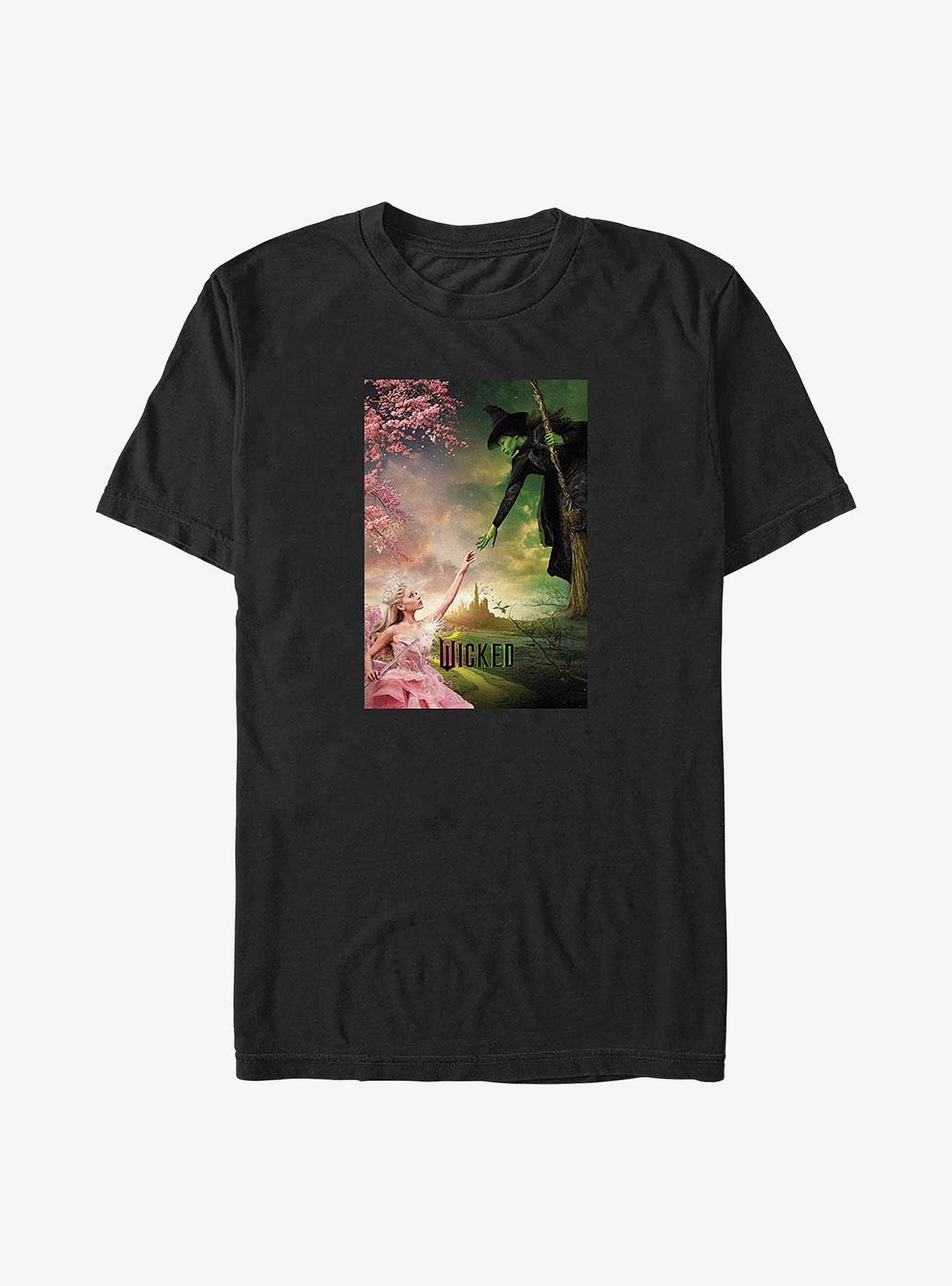 Wicked Movie Poster Big & Tall T-Shirt, , hi-res