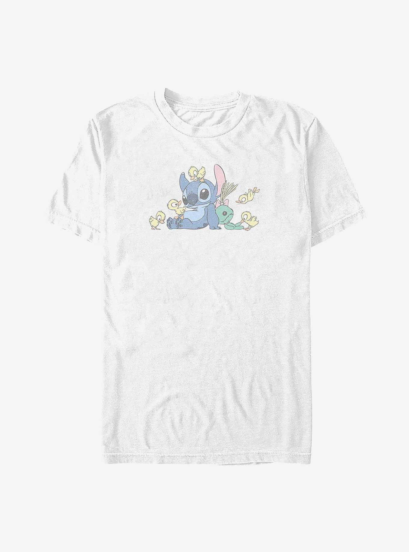 Disney Lilo & Stitch Ducky Kind Big & Tall T-Shirt,New Products : American Fashion Style Bags On Sale