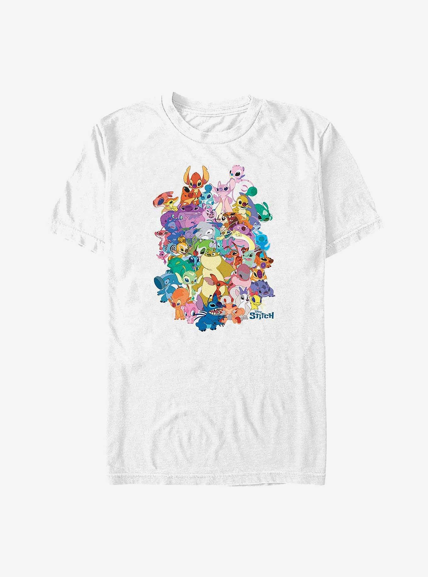 Disney Lilo & Stitch Experiment Dogpile Big & Tall T-Shirt, , hi-res