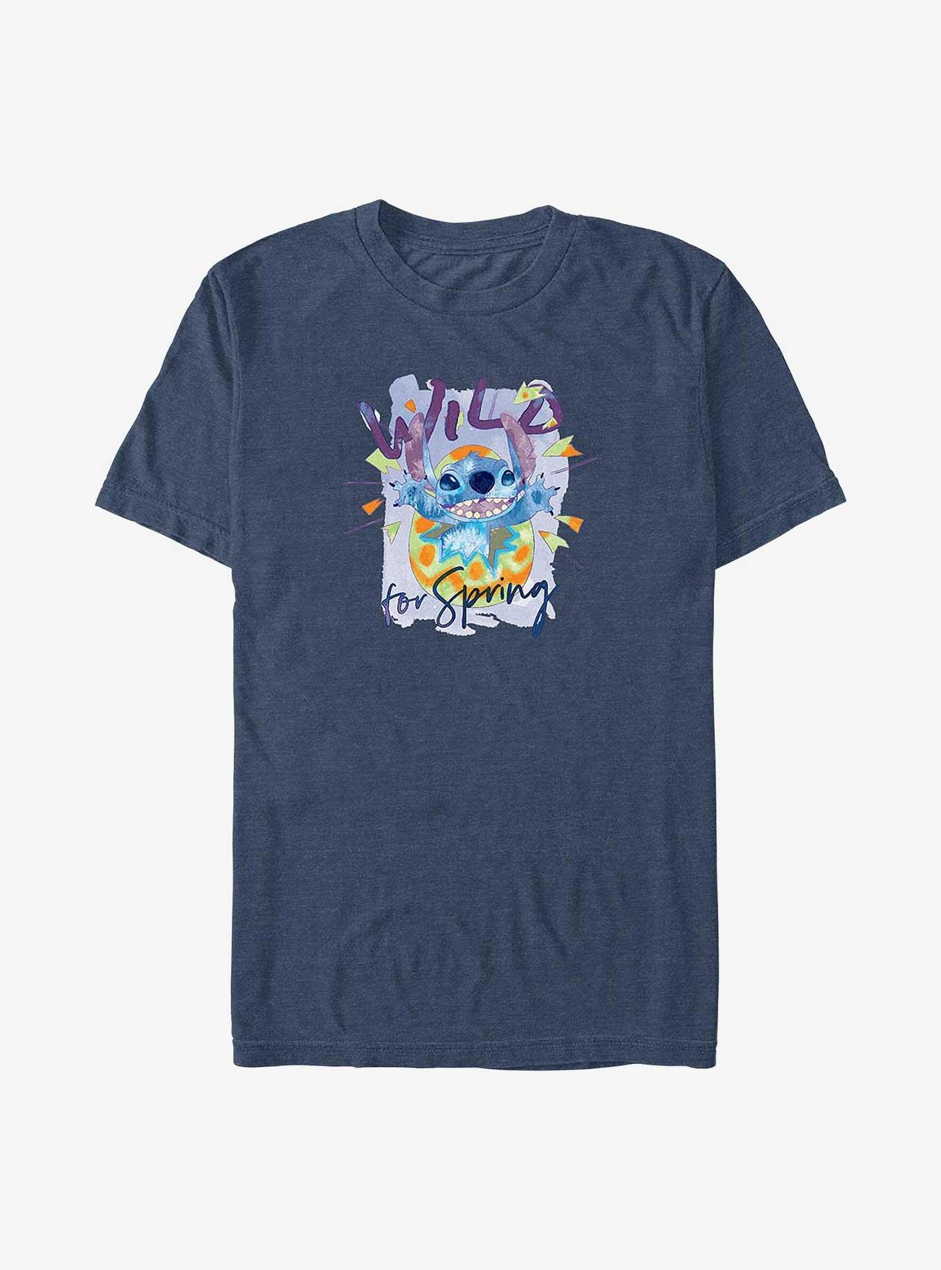 Disney Lilo & Stitch Wild For Spring Big & Tall T-Shirt, , hi-res