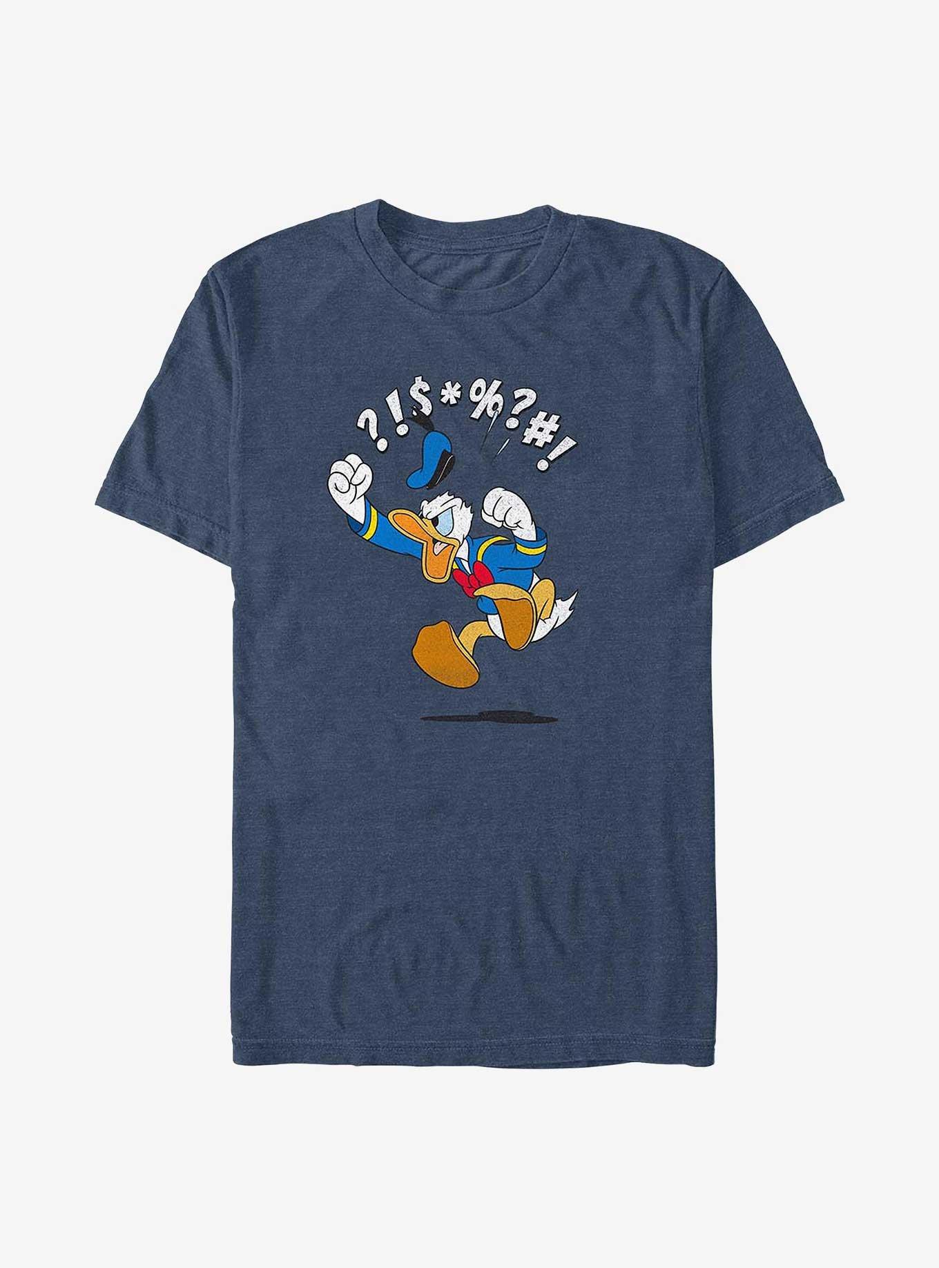 Disney Donald Duck Donald Jump Big & Tall T-Shirt,New Products : American Fashion Style Bags On Sale