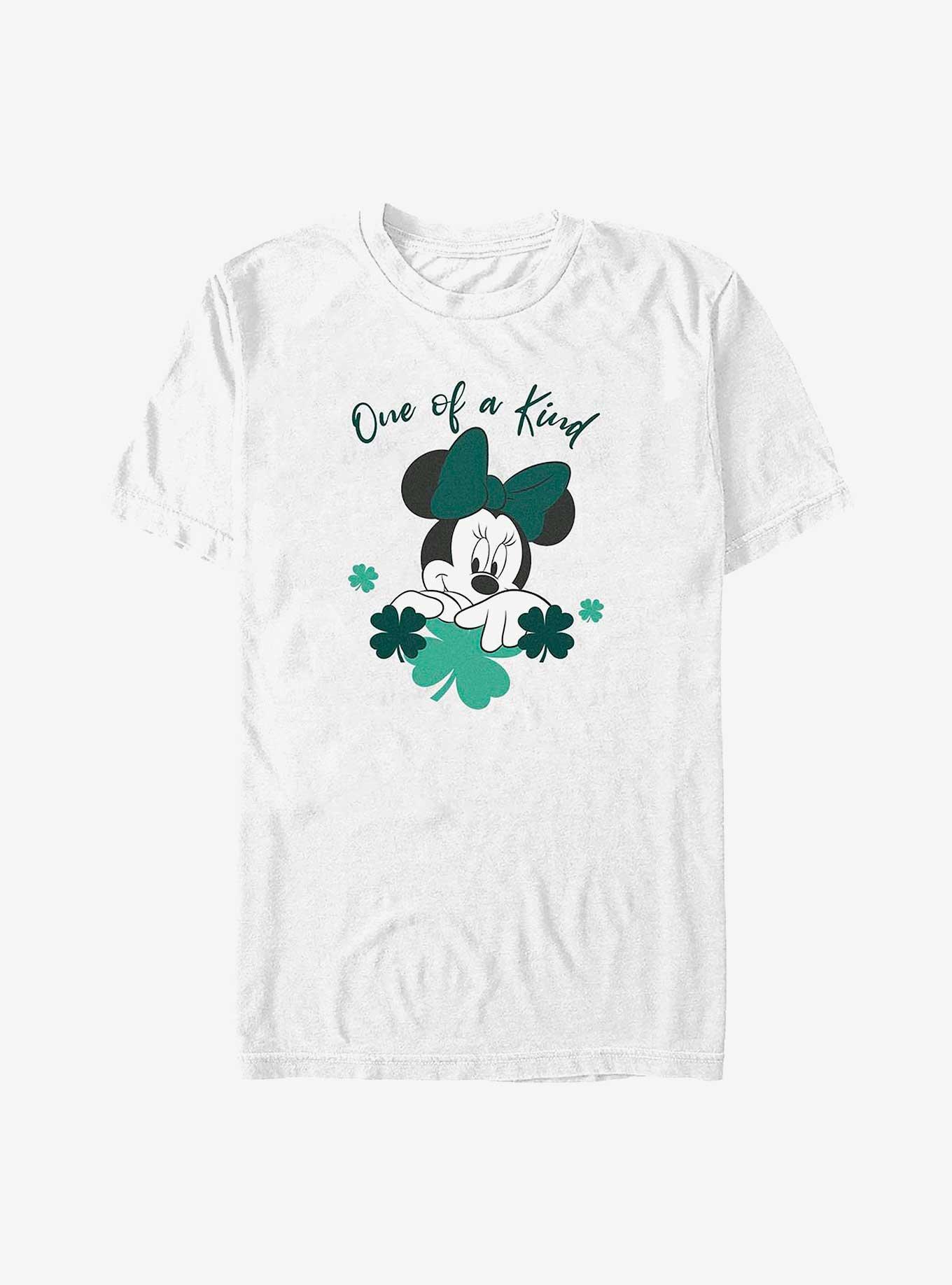 Disney Minnie Mouse Kind Clover Big & Tall T-Shirt,New Products : American Fashion Style Bags On Sale