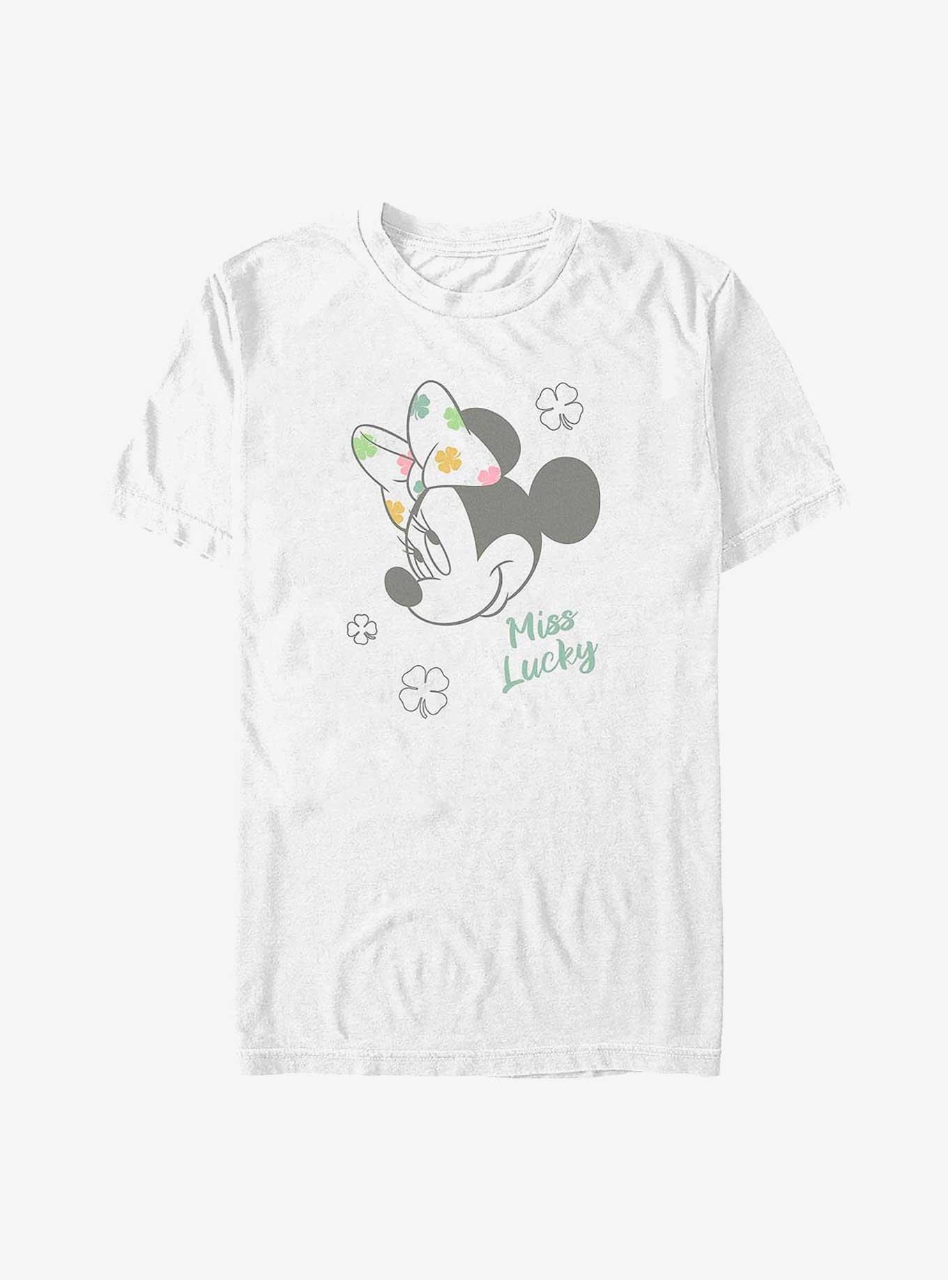 Disney Minnie Mouse Miss Lucky Big & Tall T-Shirt,New Products : American Fashion Style Bags On Sale