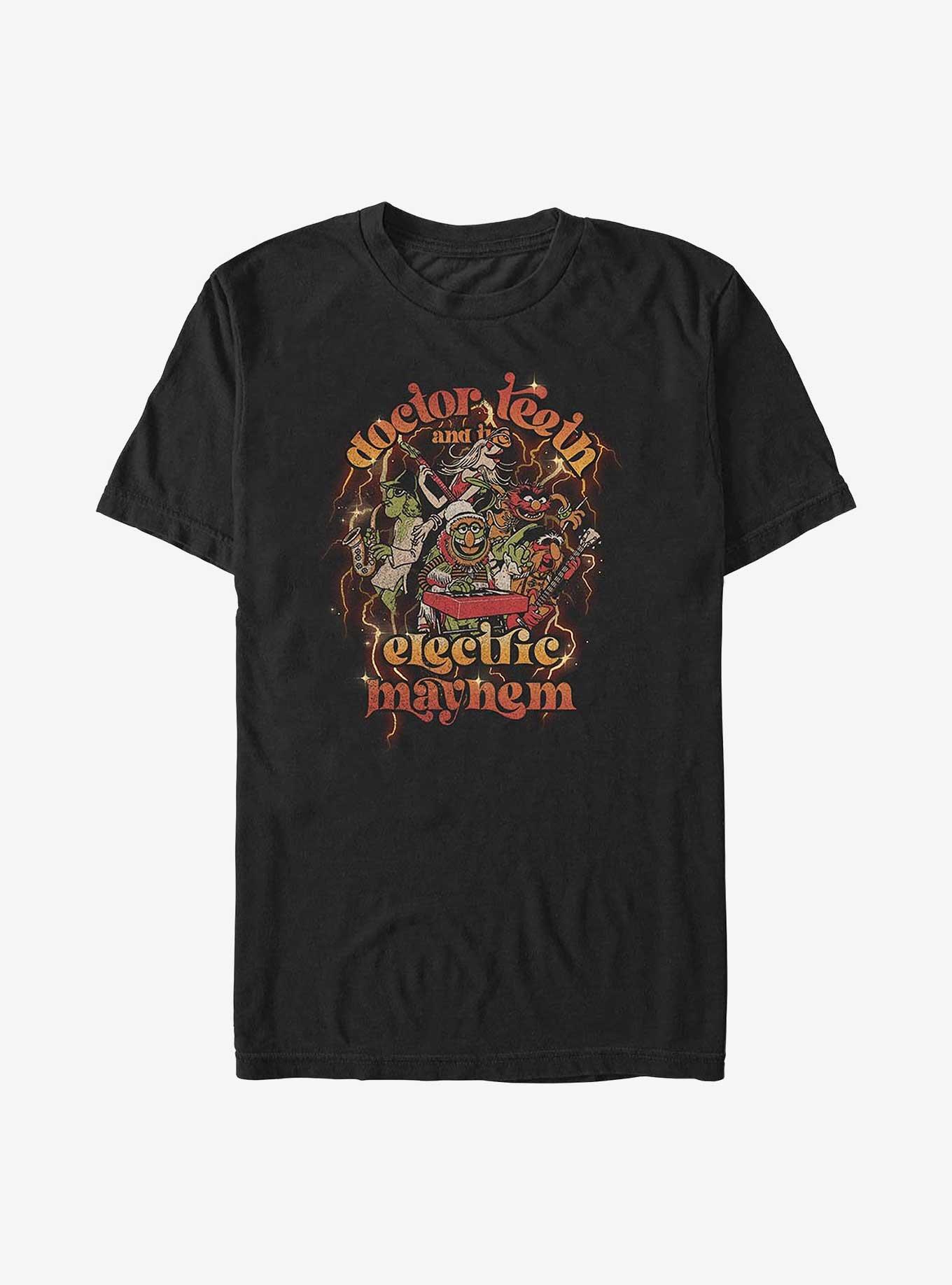 Disney The Muppets Electric Teeth Big & Tall T-Shirt,Specials : American Fashion Style Bags On Sale