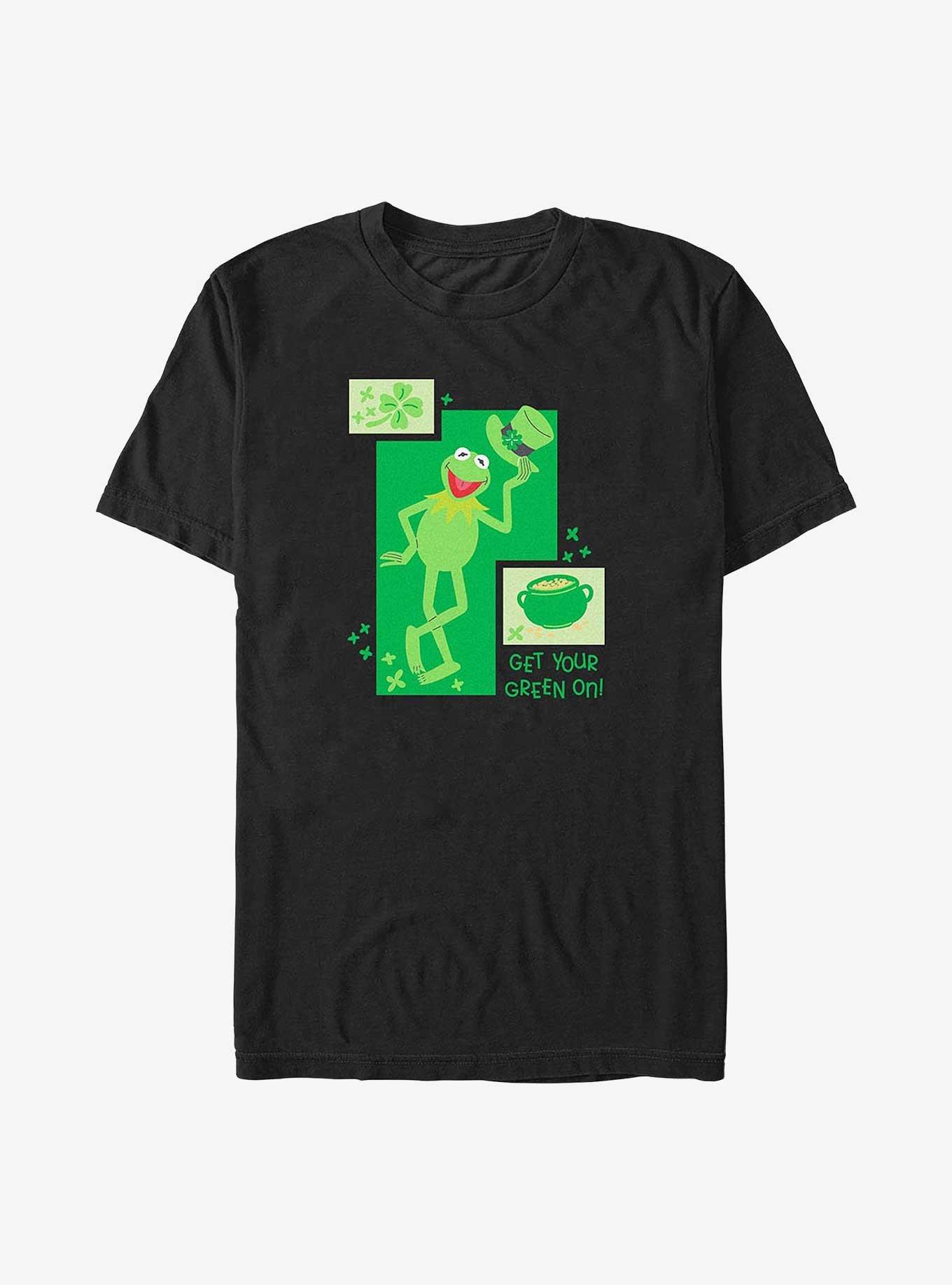 Disney The Muppets Get Your Green On Big & Tall T-Shirt,New Products : American Fashion Style Bags On Sale