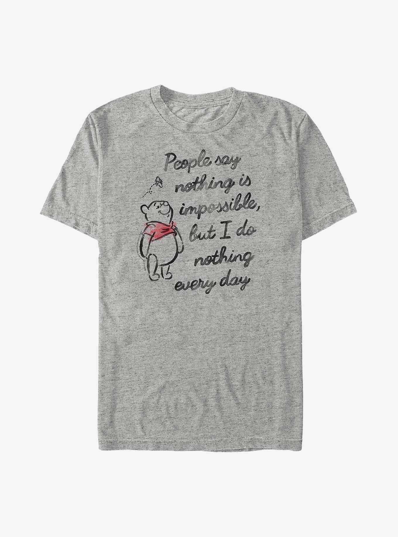 Disney Winnie The Pooh Impossible Big & Tall T-Shirt,New Products : American Fashion Style Bags On Sale