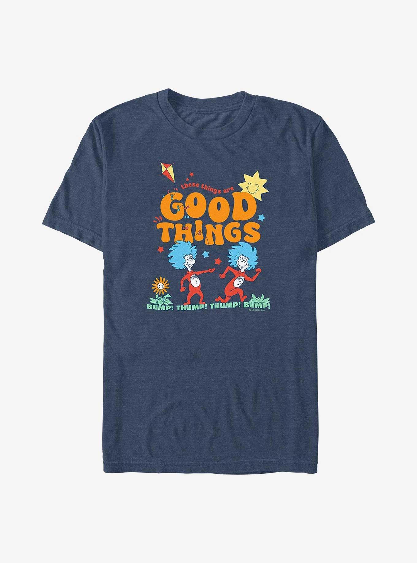 Dr. Seuss Things Are Good Things Big & Tall T-Shirt,New Products : American Fashion Style Bags On Sale