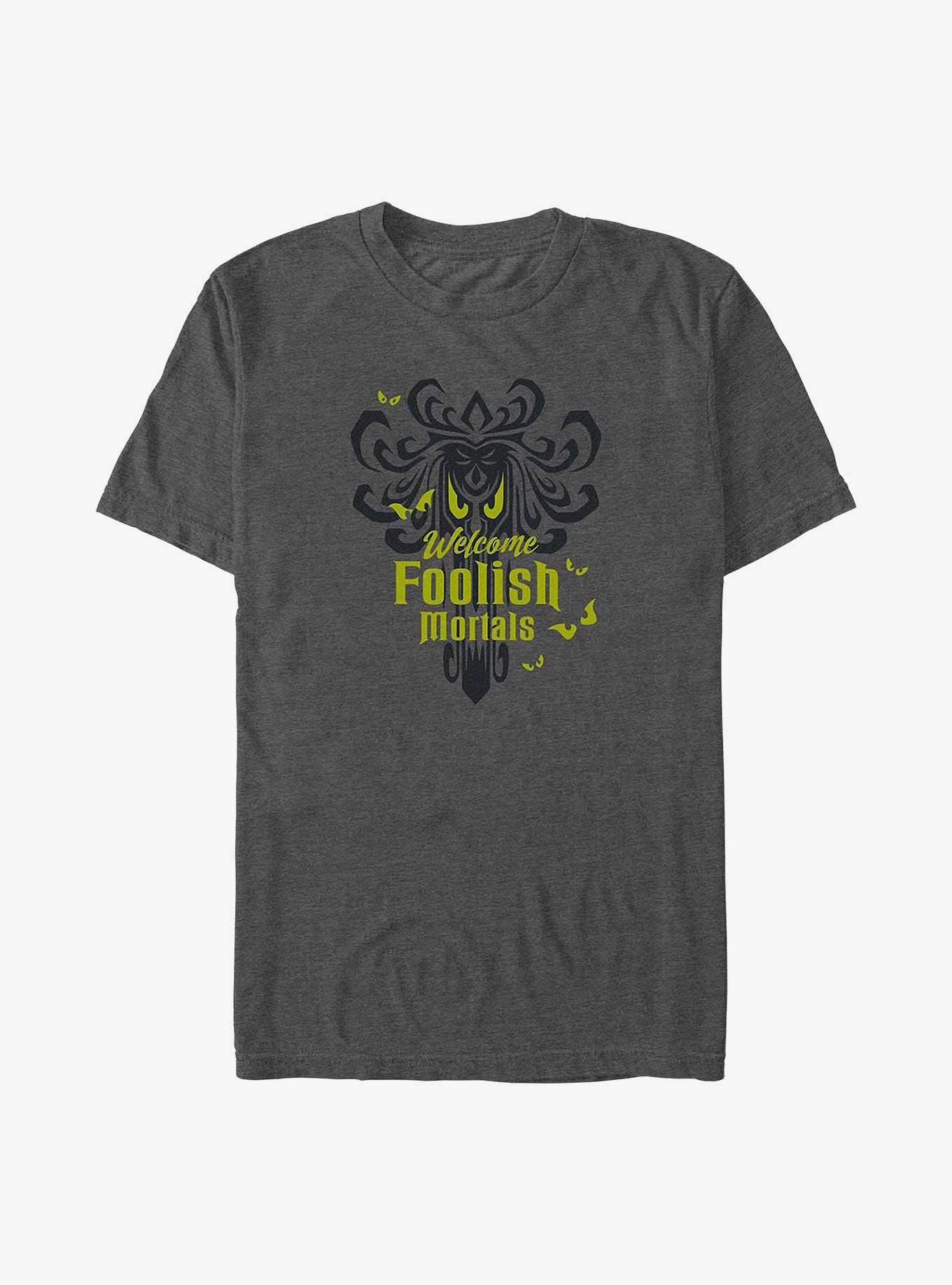 Disney The Haunted Mansion Eyes Foolish Mortals Big & Tall T-Shirt,New Products : American Fashion Style Bags On Sale
