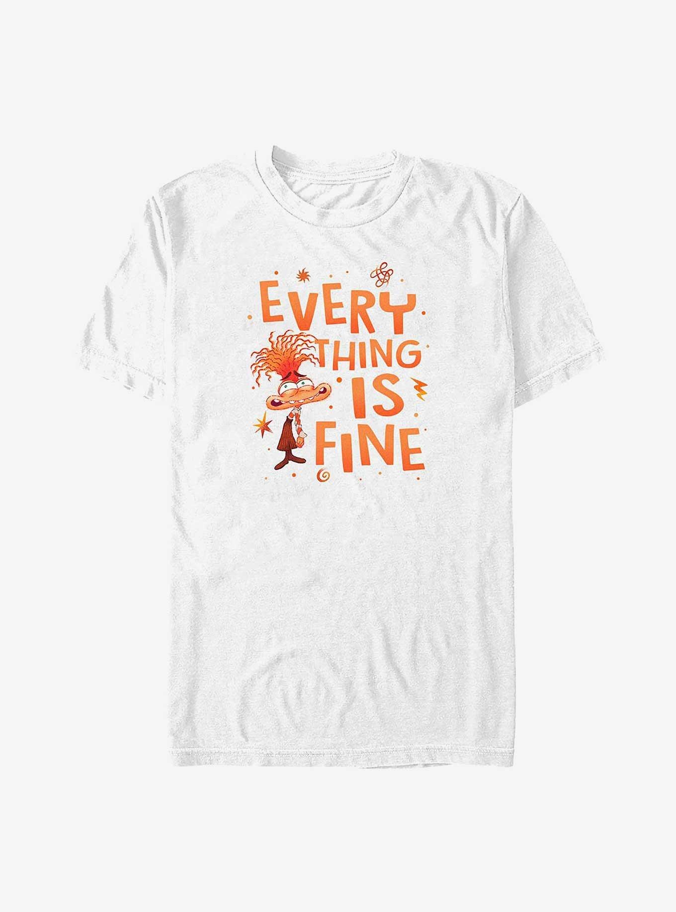 Disney Pixar Inside Out This Is Fine Big & Tall T-Shirt, , hi-res