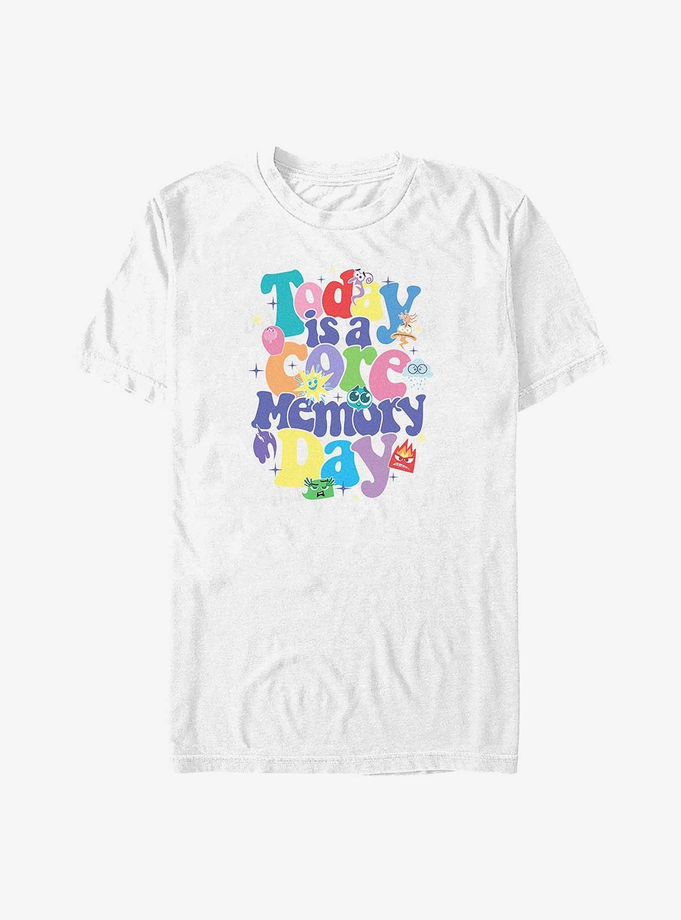 Disney Pixar Inside Out 2 Core Day Big & Tall T-Shirt,New Products : American Fashion Style Bags On Sale