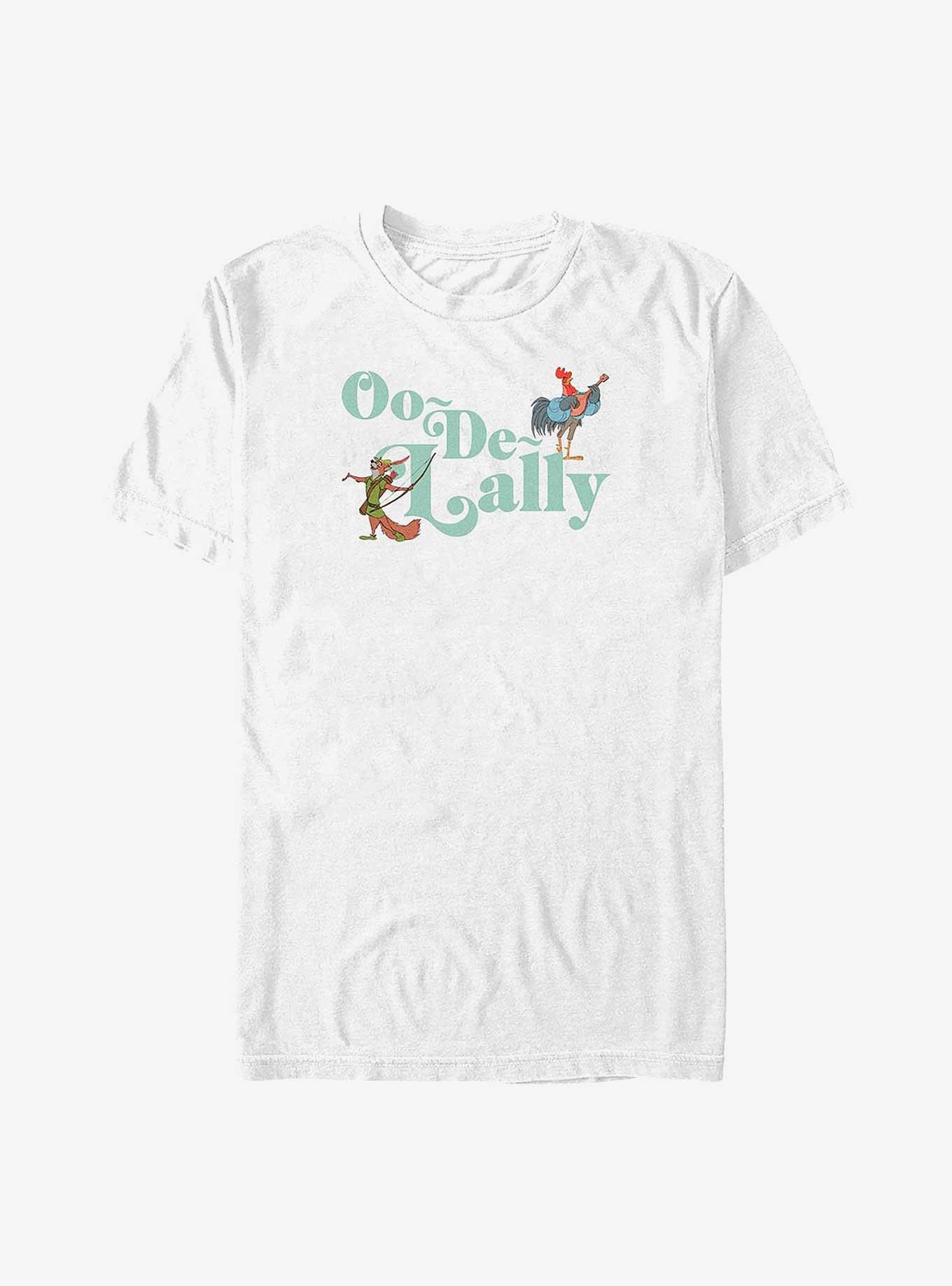 Disney Robin Hood Oo-De-Lally Big & Tall T-Shirt,New Products : American Fashion Style Bags On Sale