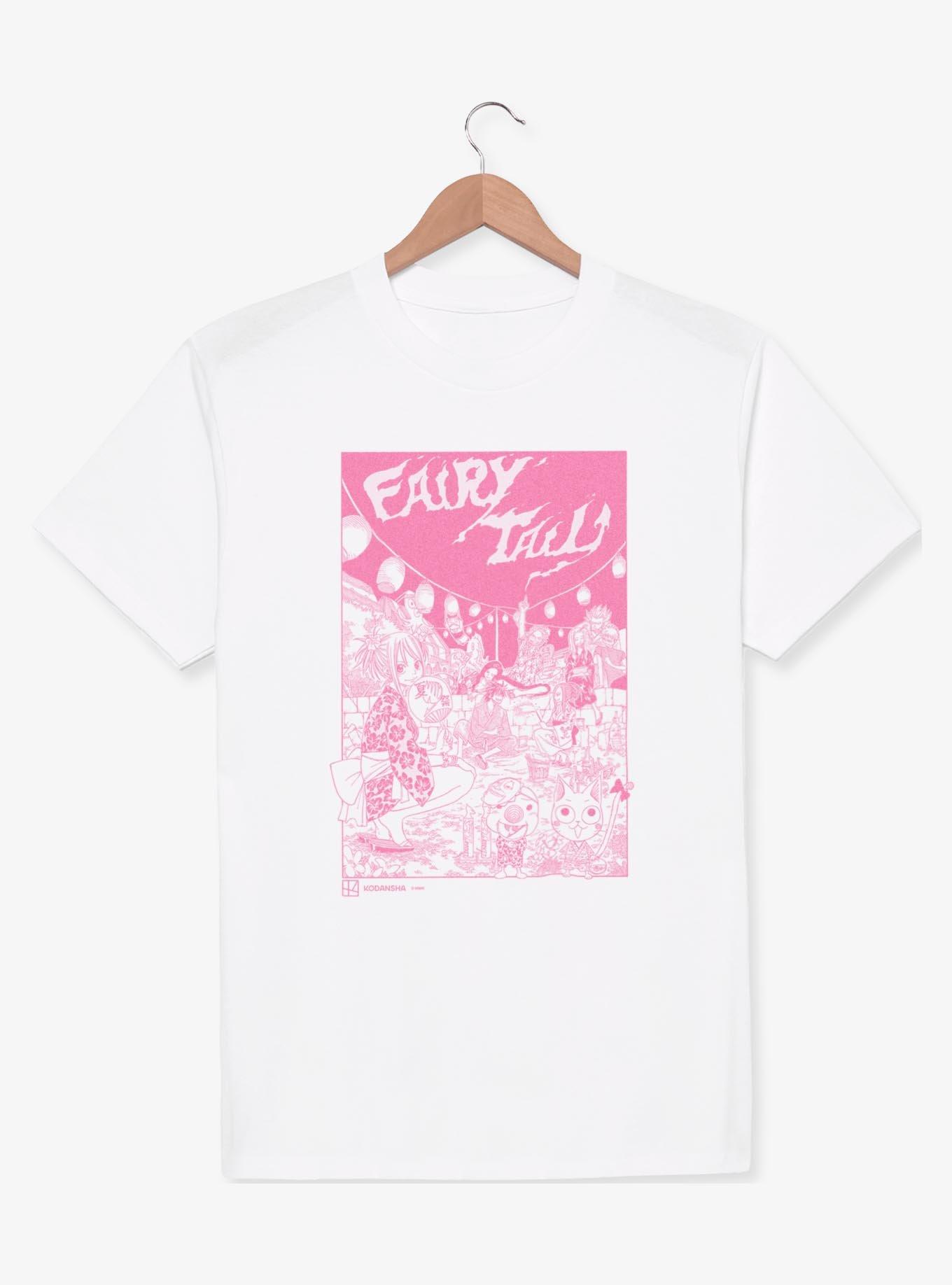 Fairy Tail Summer Festival T-Shirt,New Products : American Fashion Style Bags On Sale