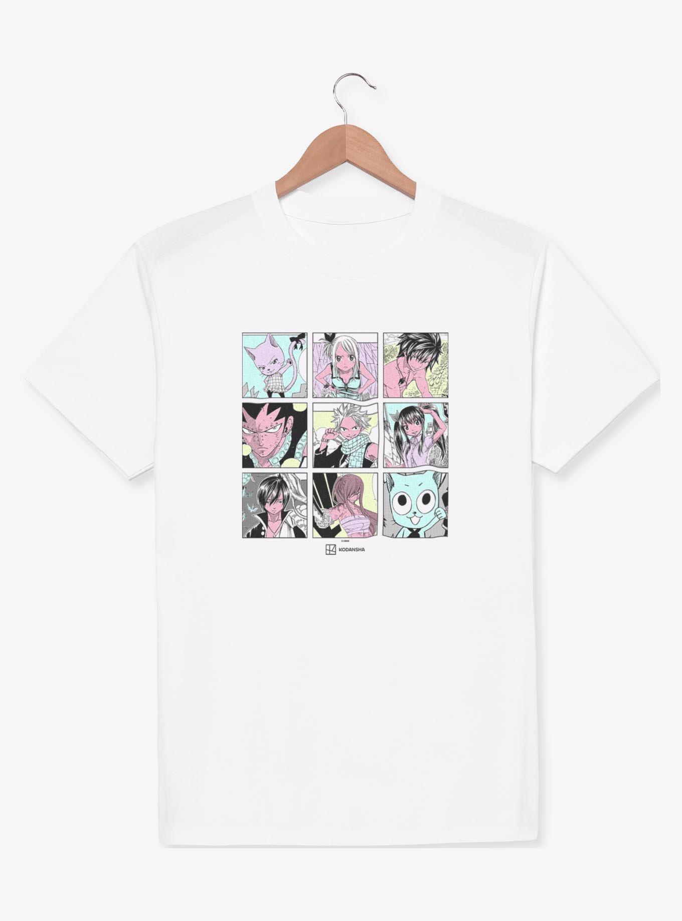 Fairy Tail Box Pop T-Shirt,New Products : American Fashion Style Bags On Sale