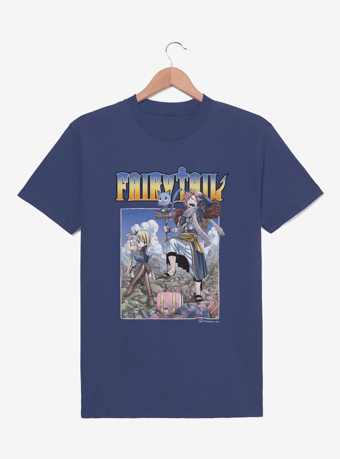 Fairy Tail On A Mission T-Shirt,New Products : American Fashion Style Bags On Sale